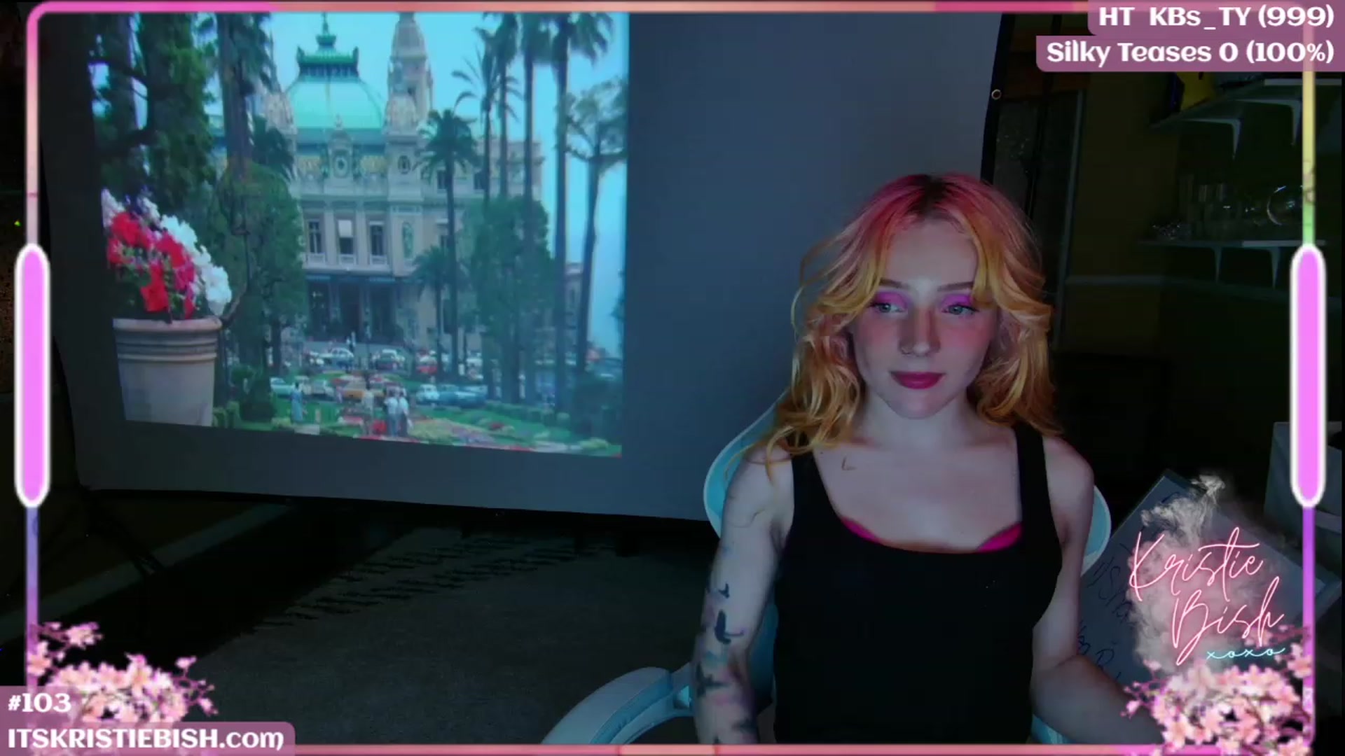 Gallery image thumbnail from KristieBish's myfreecams stream on, 06/18/2023, 08:42 image 7 of 20
