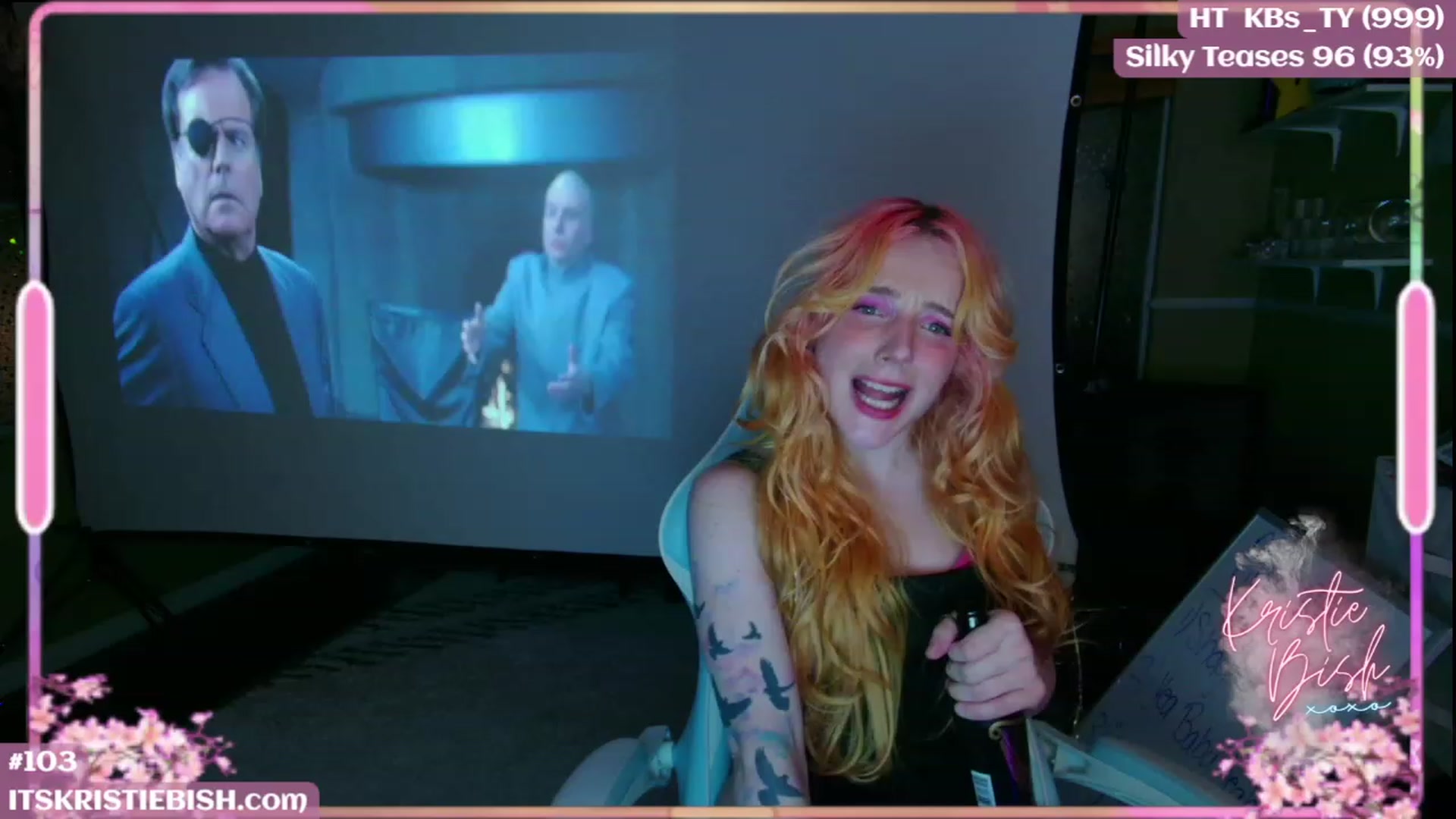 Gallery image thumbnail from KristieBish's myfreecams stream on, 06/18/2023, 08:42 image 6 of 20