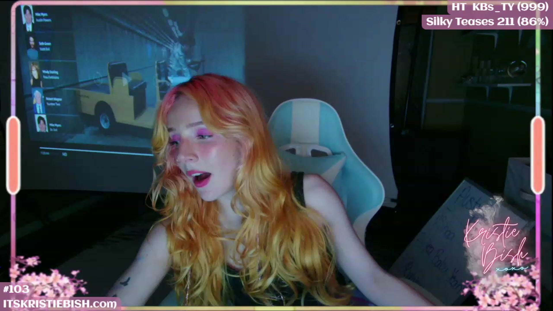 Gallery image thumbnail from KristieBish's myfreecams stream on, 06/18/2023, 08:42 image 5 of 20