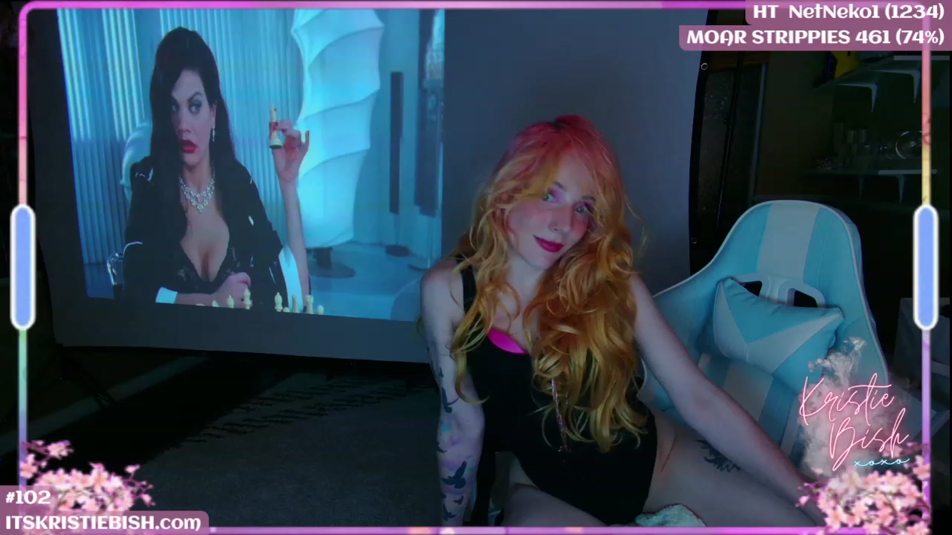 Gallery image thumbnail from KristieBish's myfreecams stream on, 06/18/2023, 08:42 image 9 of 20