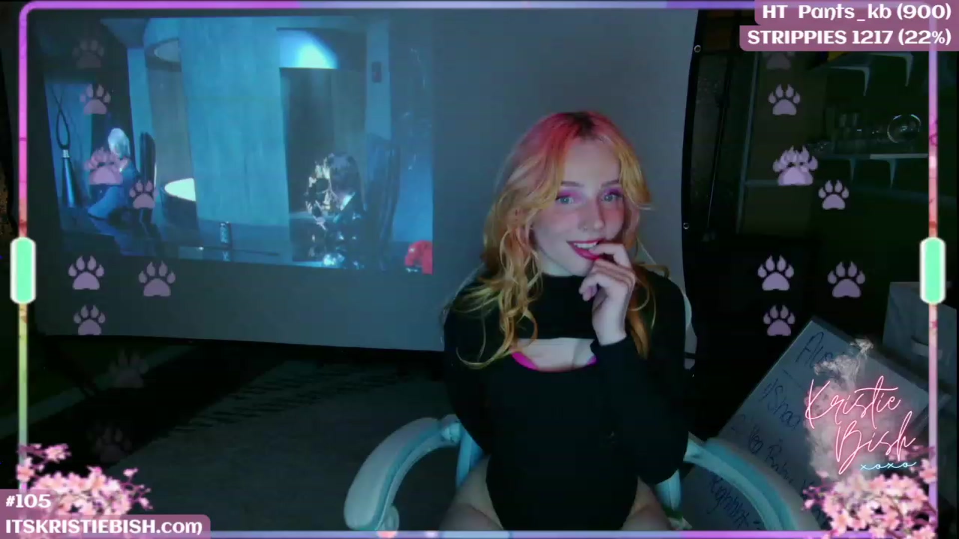 Gallery image thumbnail from KristieBish's myfreecams stream on, 06/18/2023, 08:42 image 1 of 20