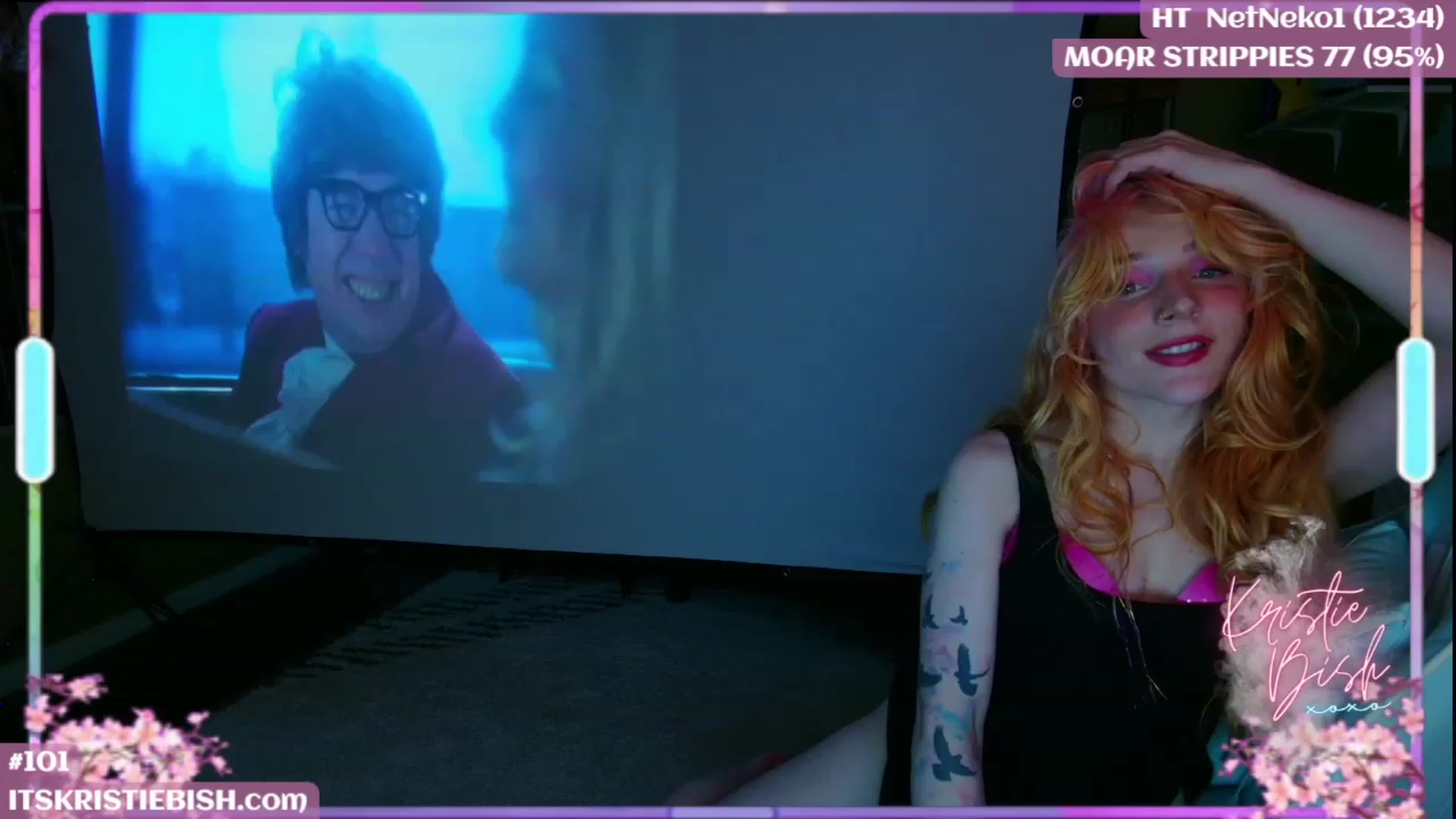 Gallery image thumbnail from KristieBish's myfreecams stream on, 06/18/2023, 08:42 image 10 of 20