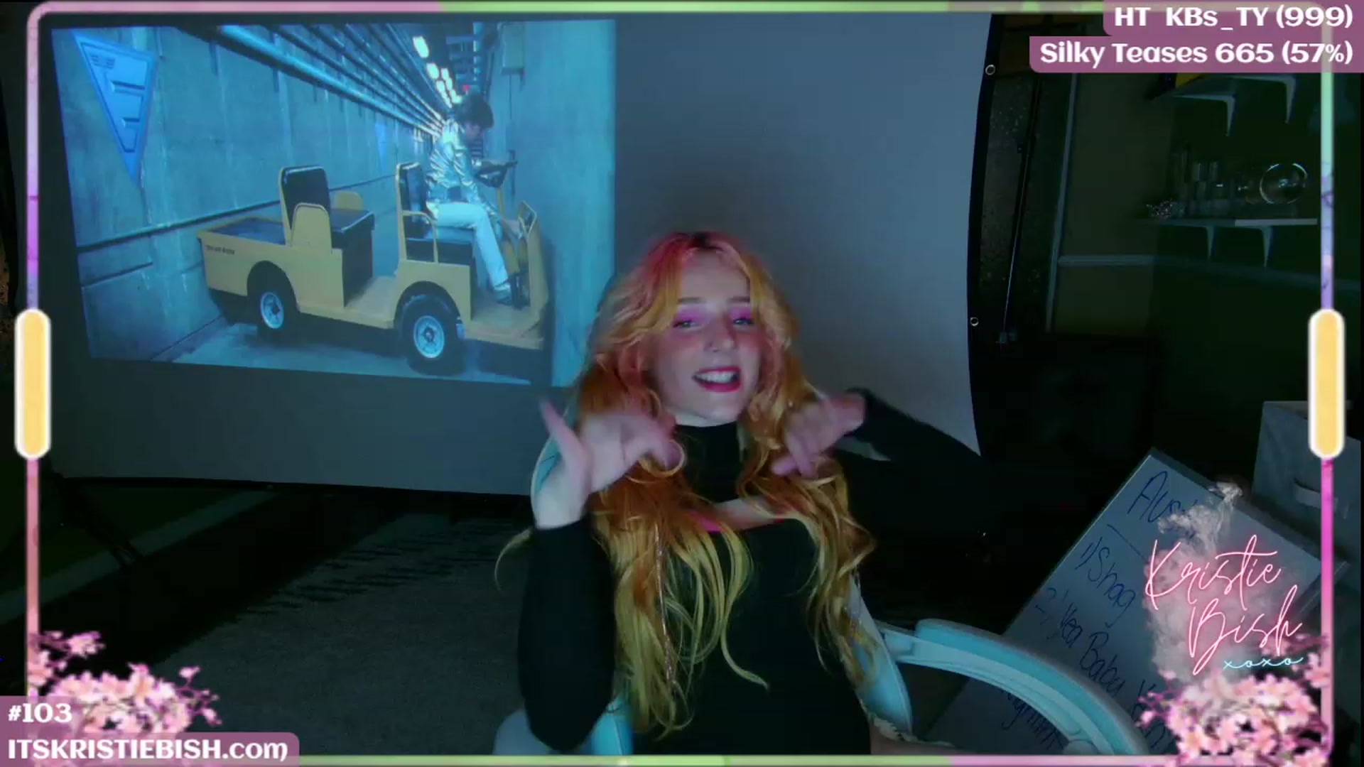 Gallery image thumbnail from KristieBish's myfreecams stream on, 06/18/2023, 08:42 image 4 of 20