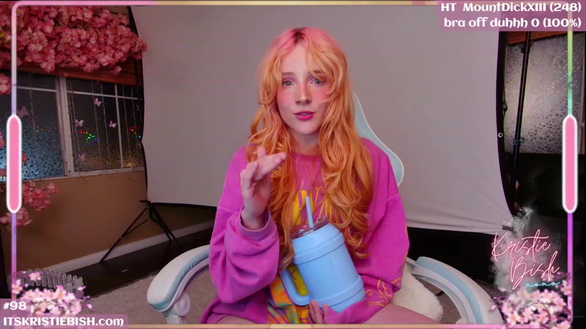 Gallery image thumbnail from KristieBish's myfreecams stream on, 06/20/2023, 04:19 image 14 of 20
