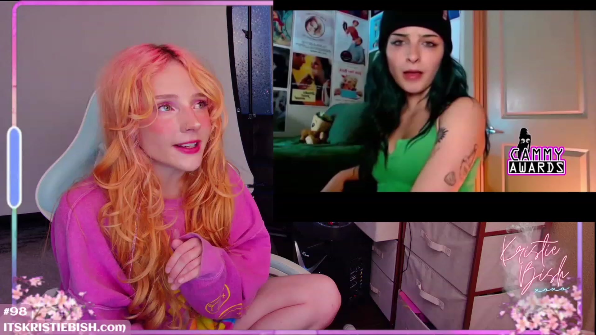 Gallery image thumbnail from KristieBish's myfreecams stream on, 06/20/2023, 04:19 image 1 of 20