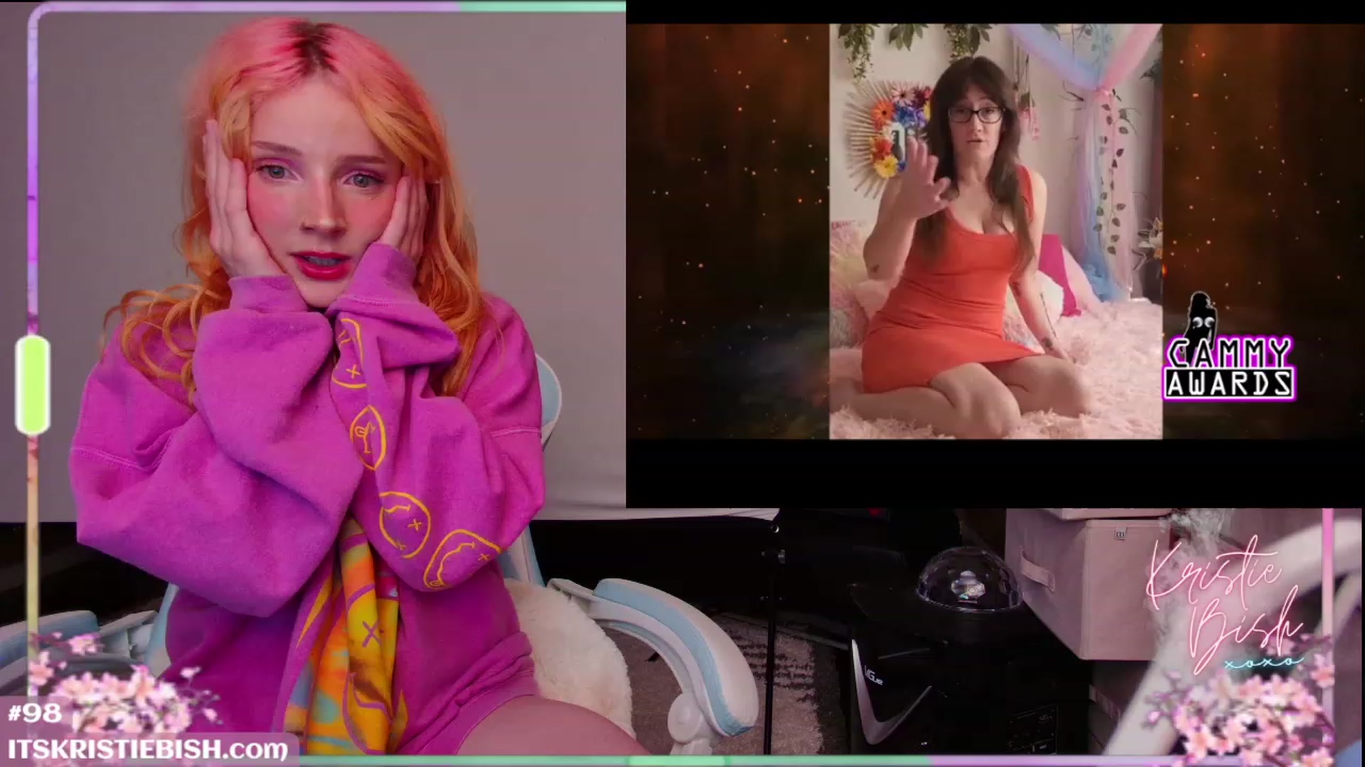 Gallery image thumbnail from KristieBish's myfreecams stream on, 06/20/2023, 04:19 image 7 of 20