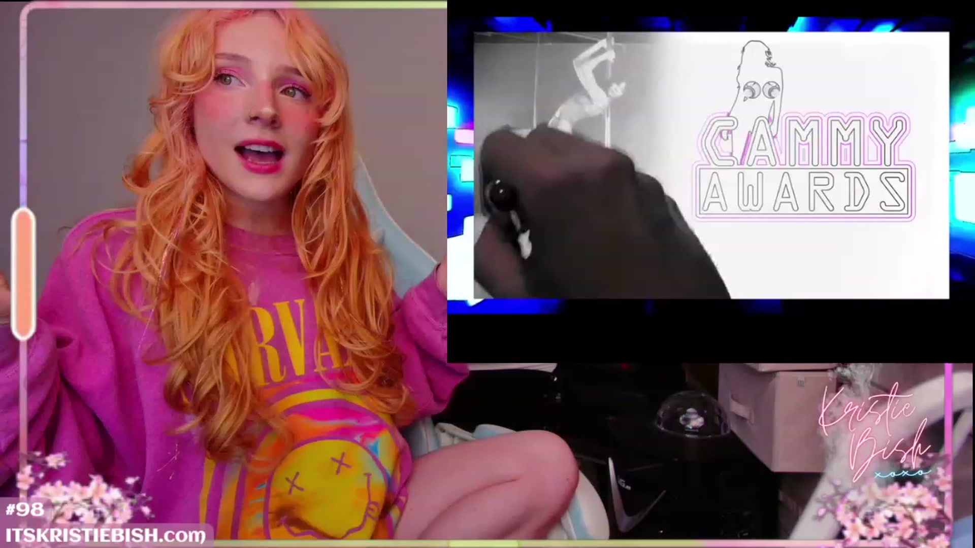 Gallery image thumbnail from KristieBish's myfreecams stream on, 06/20/2023, 04:19 image 5 of 20