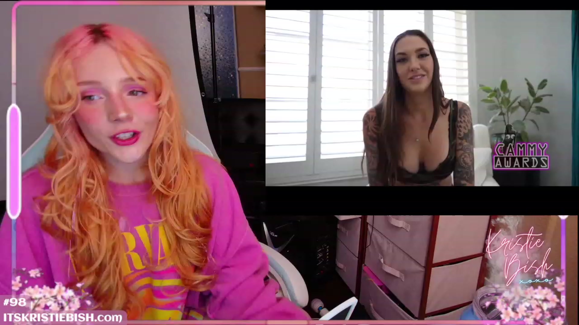 Gallery image thumbnail from KristieBish's myfreecams stream on, 06/20/2023, 04:19 image 3 of 20