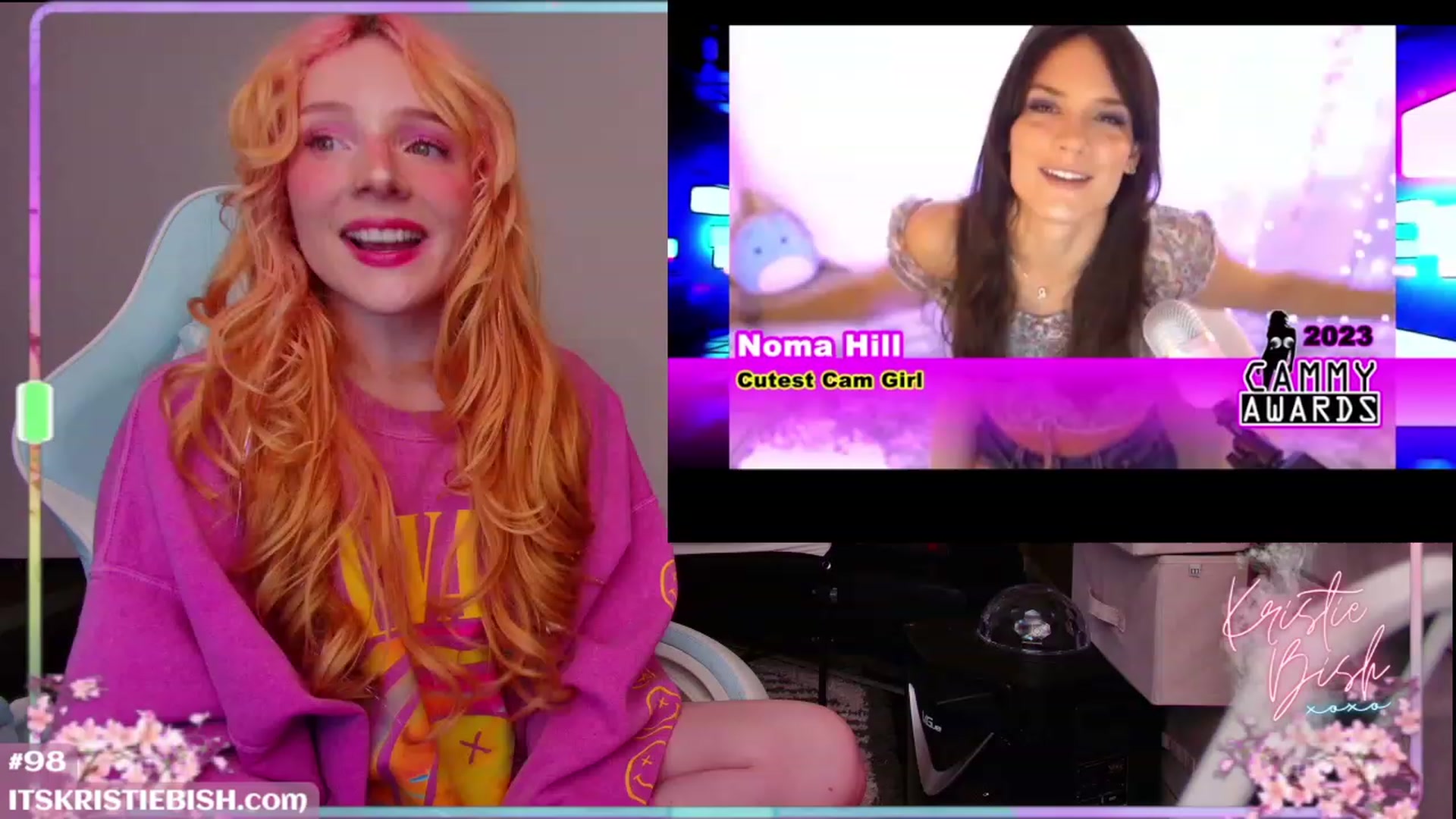Gallery image thumbnail from KristieBish's myfreecams stream on, 06/20/2023, 04:19 image 8 of 20