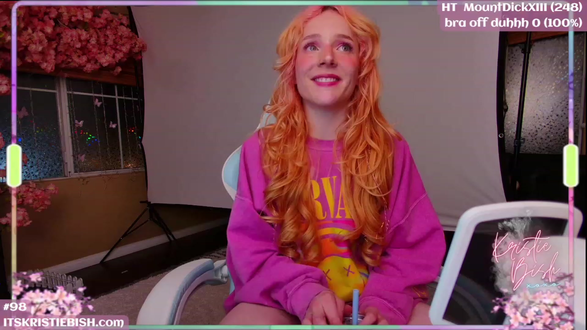 Gallery image thumbnail from KristieBish's myfreecams stream on, 06/20/2023, 04:19 image 17 of 20