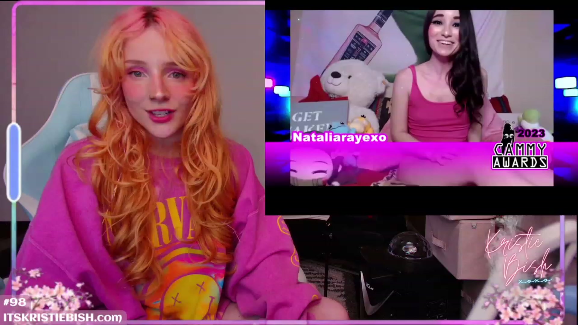 Gallery image thumbnail from KristieBish's myfreecams stream on, 06/20/2023, 04:19 image 11 of 20