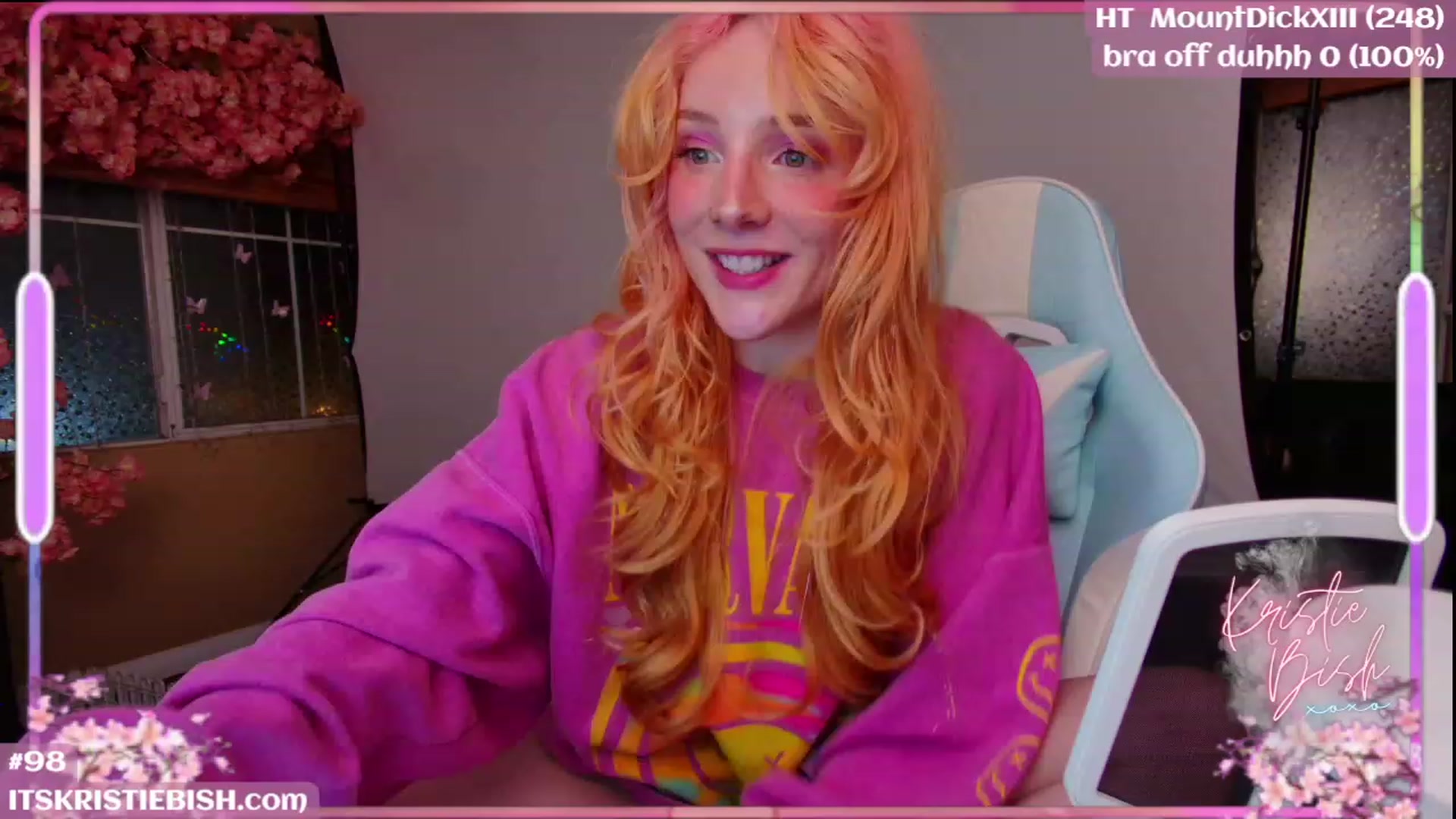 Gallery image thumbnail from KristieBish's myfreecams stream on, 06/20/2023, 04:35 image 10 of 20