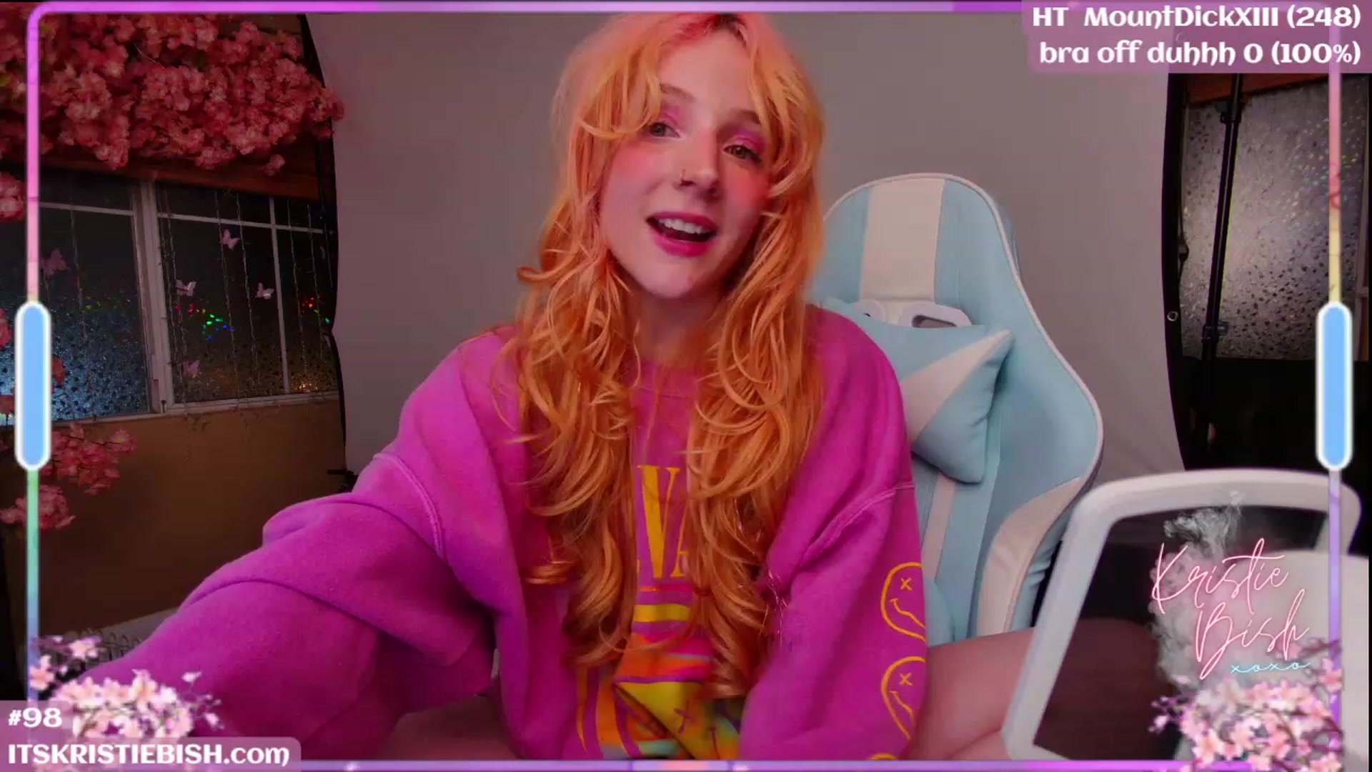 Gallery image thumbnail from KristieBish's myfreecams stream on, 06/20/2023, 04:35 image 13 of 20