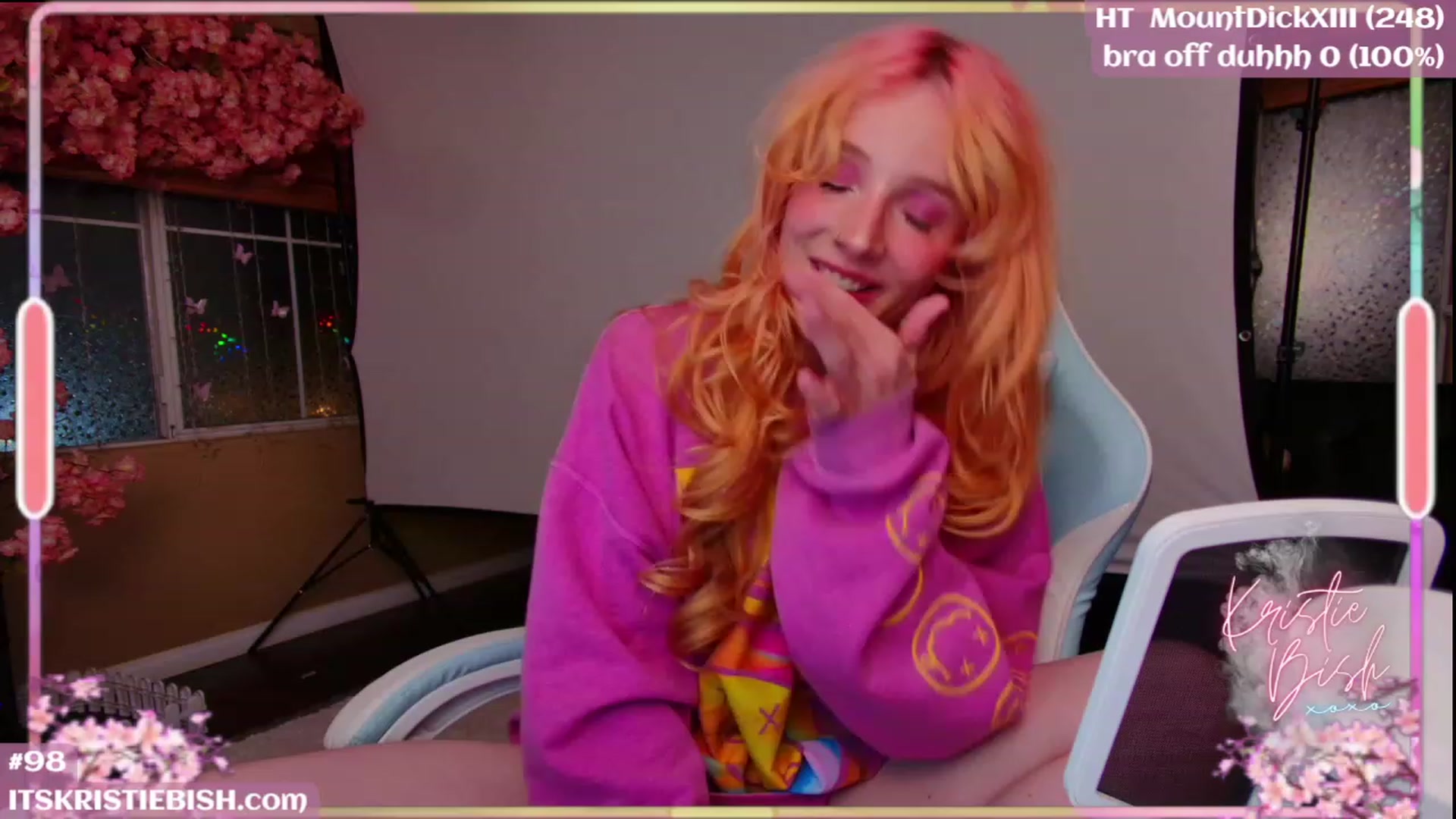 Gallery image thumbnail from KristieBish's myfreecams stream on, 06/20/2023, 04:35 image 12 of 20