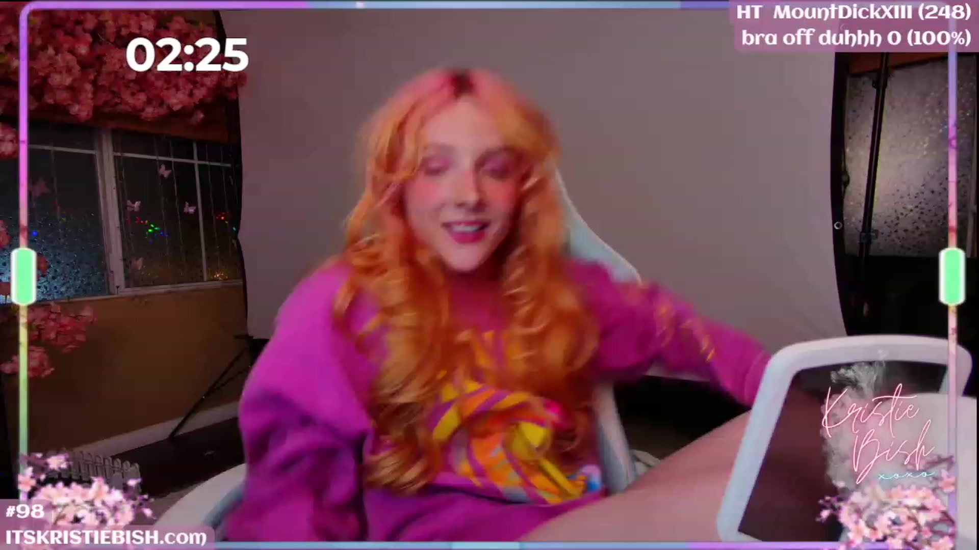 Gallery image thumbnail from KristieBish's myfreecams stream on, 06/20/2023, 04:35 image 6 of 20