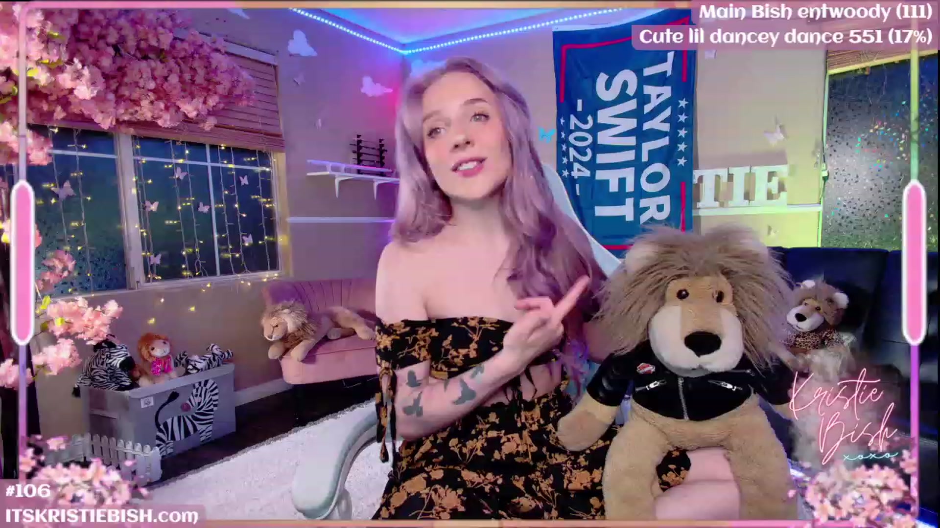 Gallery image thumbnail from KristieBish's myfreecams stream on, 06/23/2023, 06:13 image 1 of 20