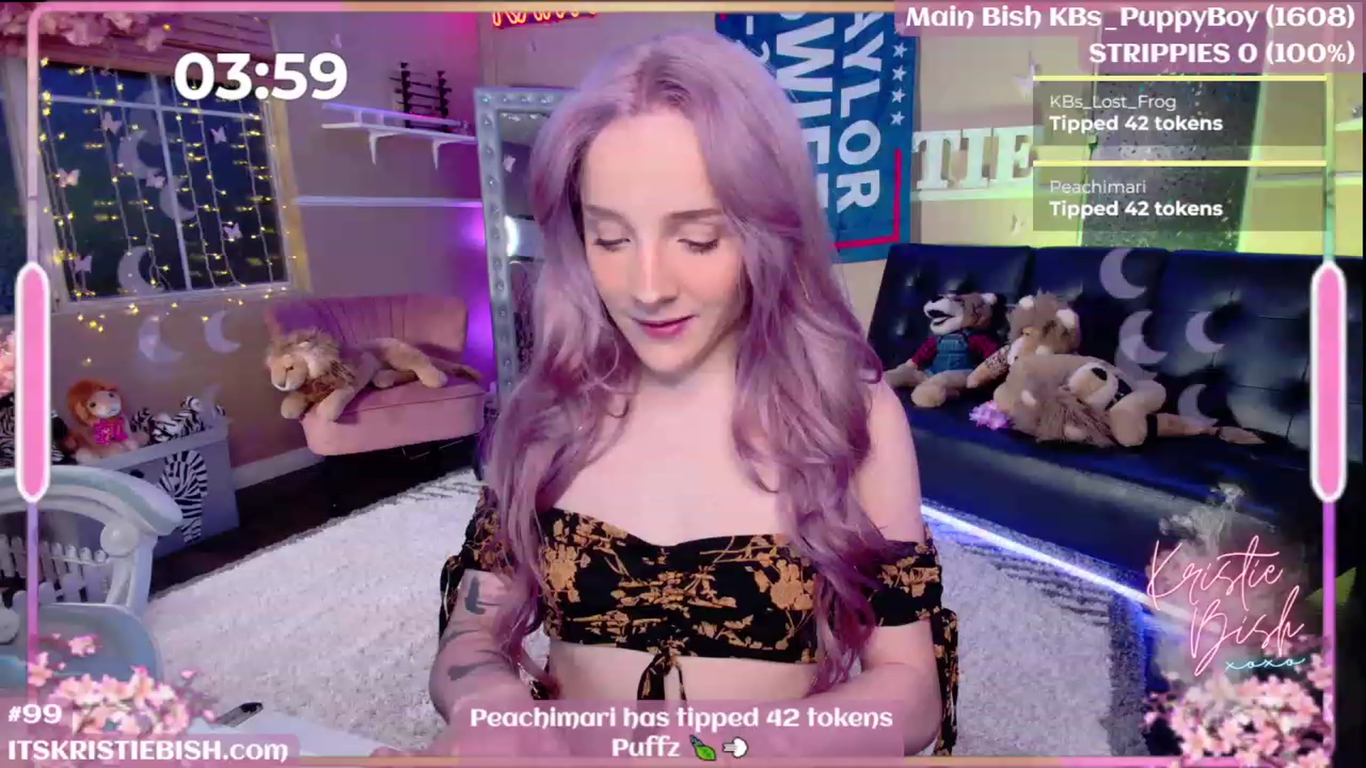 Gallery image thumbnail from KristieBish's myfreecams stream on, 06/23/2023, 06:13 image 4 of 20