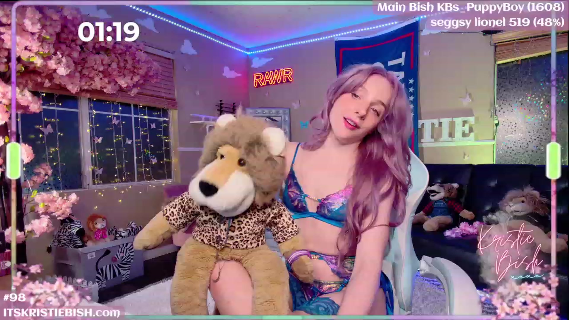 Gallery image thumbnail from KristieBish's myfreecams stream on, 06/23/2023, 06:13 image 19 of 20
