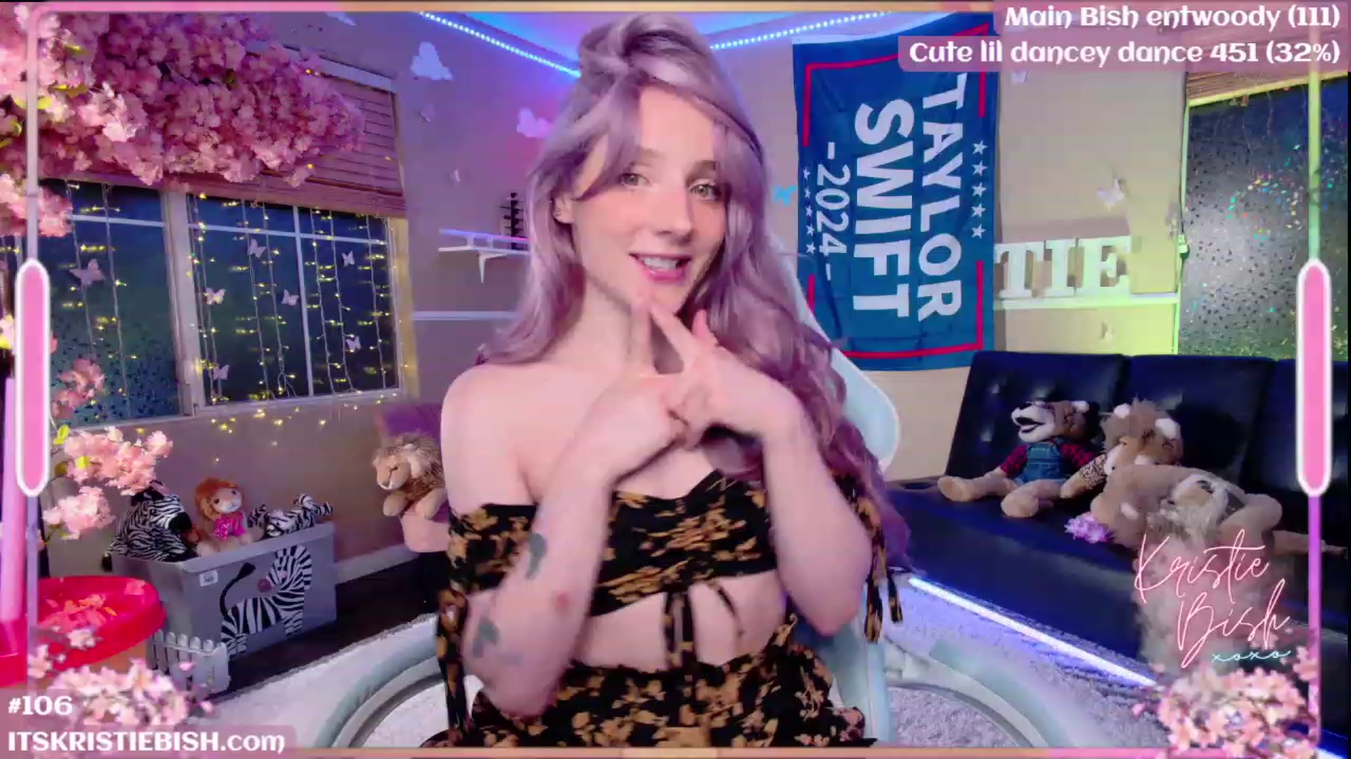 Gallery image thumbnail from KristieBish's myfreecams stream on, 06/23/2023, 06:13 image 2 of 20