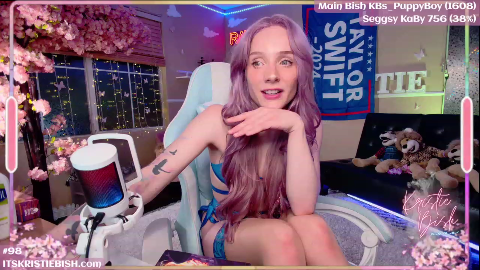 Gallery image thumbnail from KristieBish's myfreecams stream on, 06/23/2023, 07:12 image 18 of 20