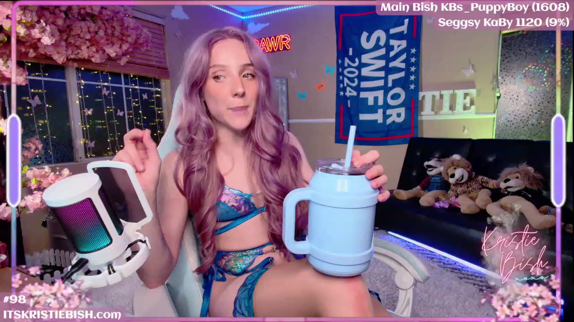 Gallery image thumbnail from KristieBish's myfreecams stream on, 06/23/2023, 07:12 image 4 of 20