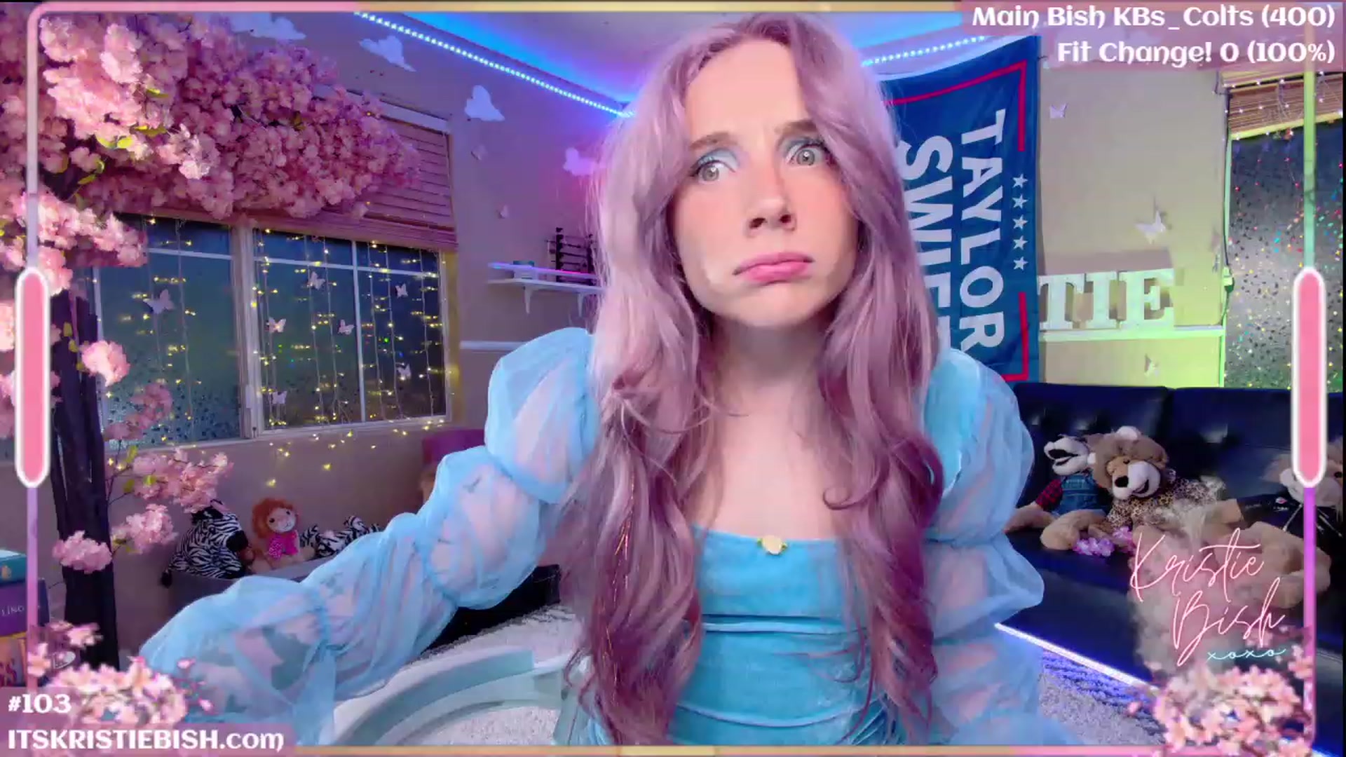 Gallery image thumbnail from KristieBish's myfreecams stream on, 06/24/2023, 05:20 image 11 of 20