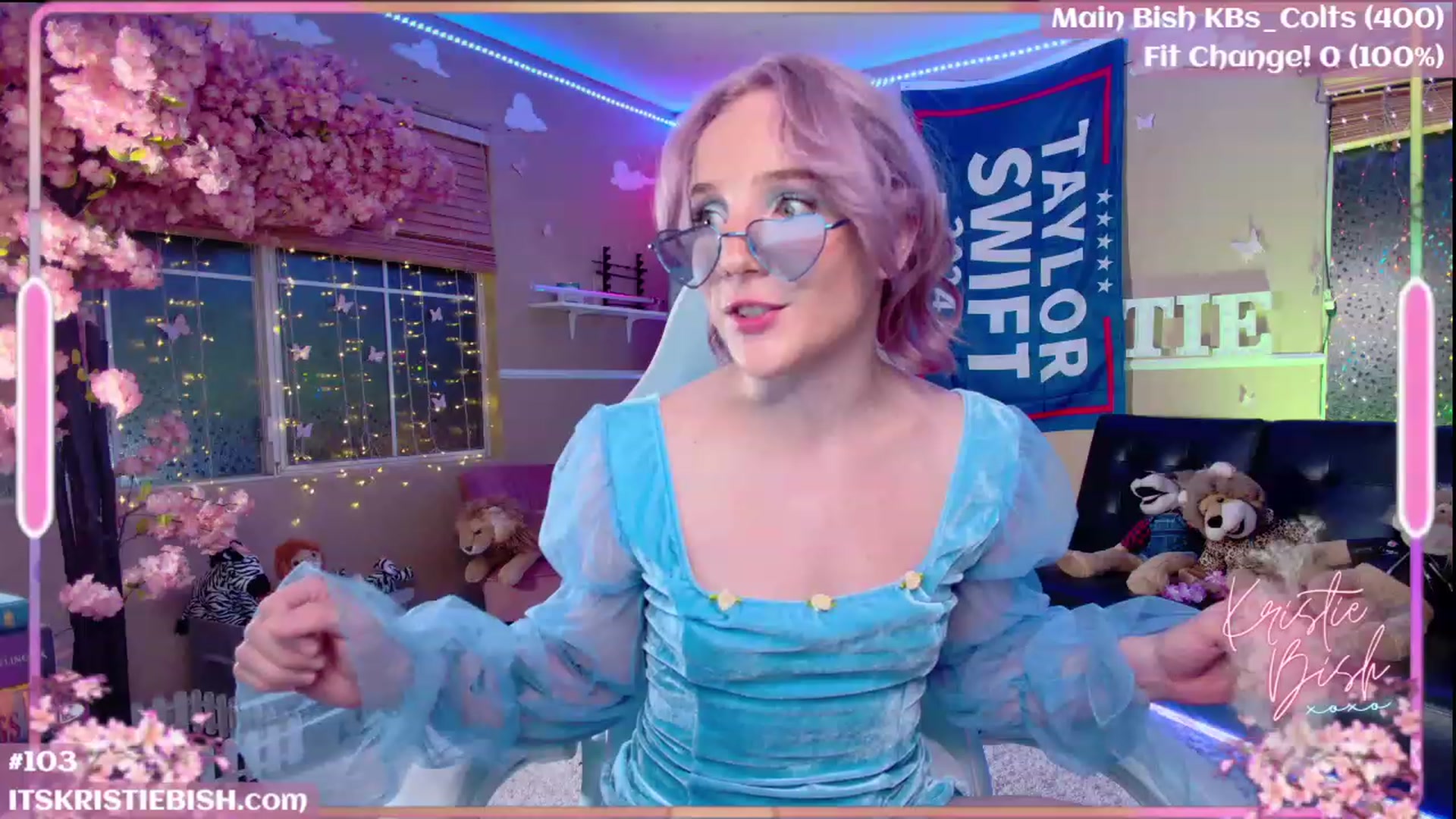 Gallery image thumbnail from KristieBish's myfreecams stream on, 06/24/2023, 05:20 image 15 of 20
