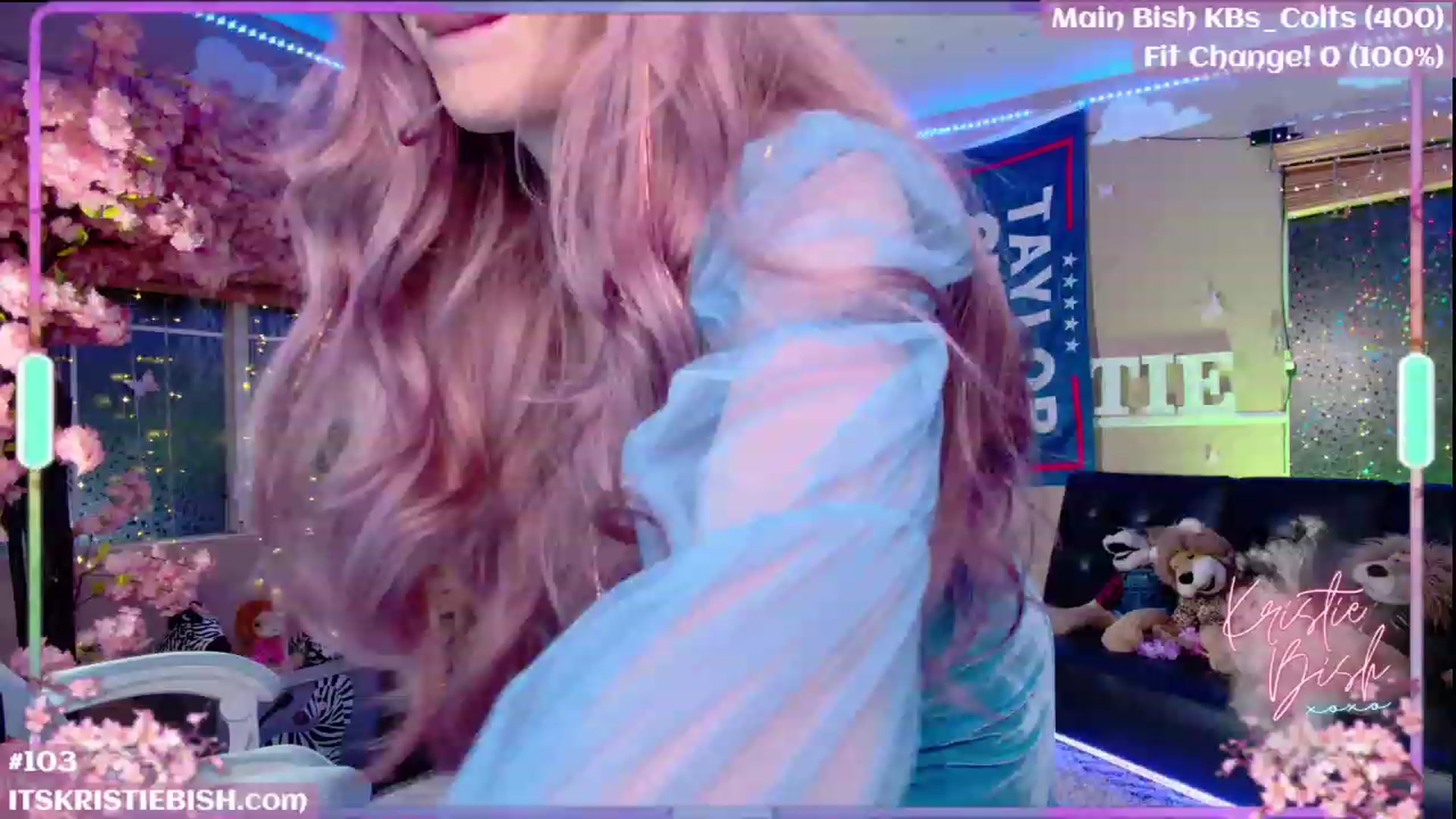 Gallery image thumbnail from KristieBish's myfreecams stream on, 06/24/2023, 05:20 image 10 of 20