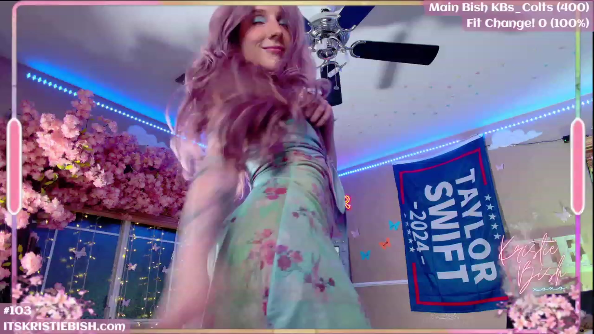 Gallery image thumbnail from KristieBish's myfreecams stream on, 06/24/2023, 05:20 image 9 of 20