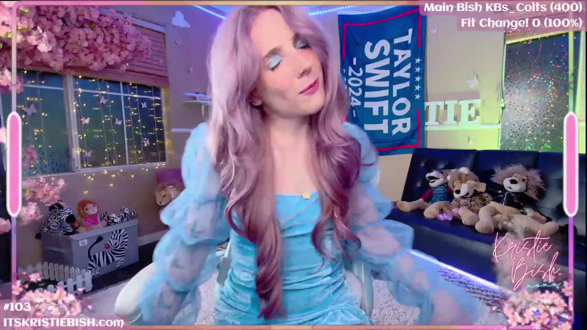 Gallery image thumbnail from KristieBish's myfreecams stream on, 06/24/2023, 05:20 image 19 of 20