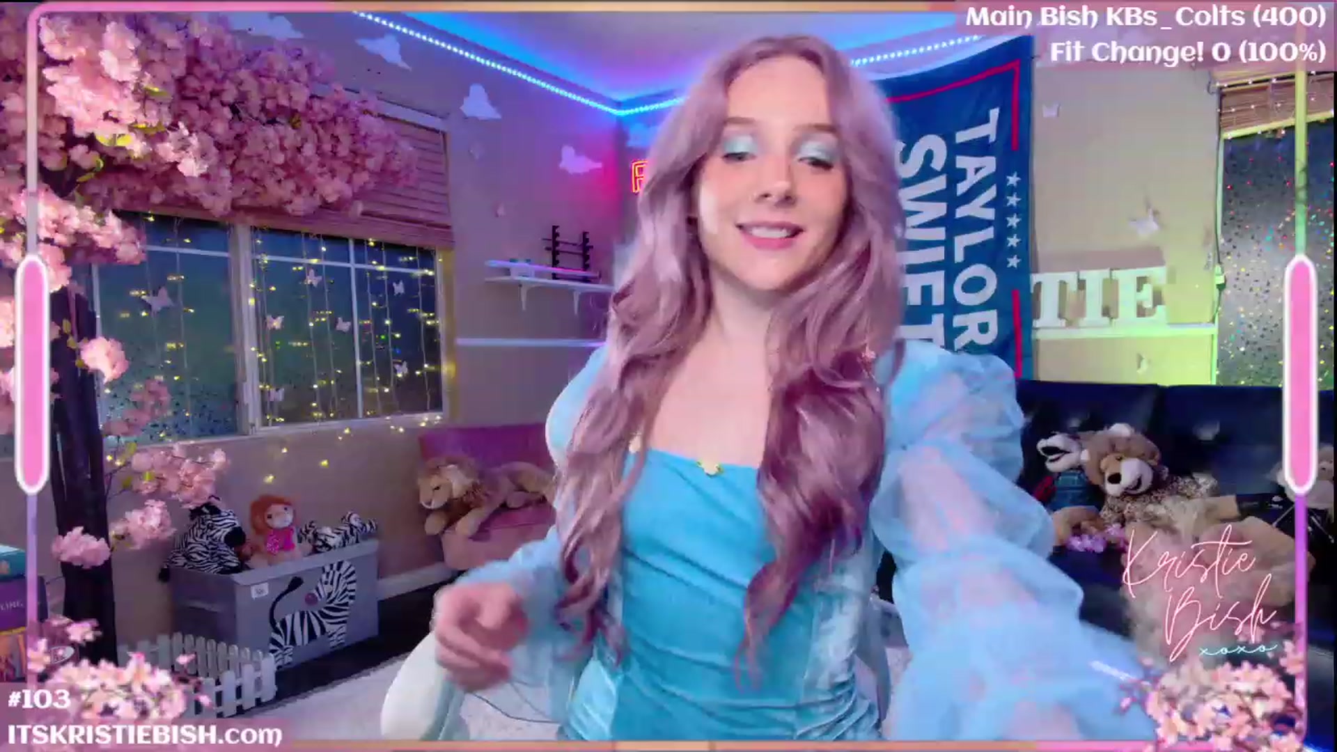 Gallery image thumbnail from KristieBish's myfreecams stream on, 06/24/2023, 05:20 image 13 of 20