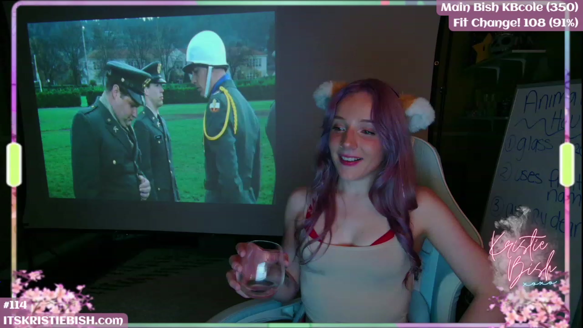 Gallery image thumbnail from KristieBish's myfreecams stream on, 06/25/2023, 05:28 image 2 of 20