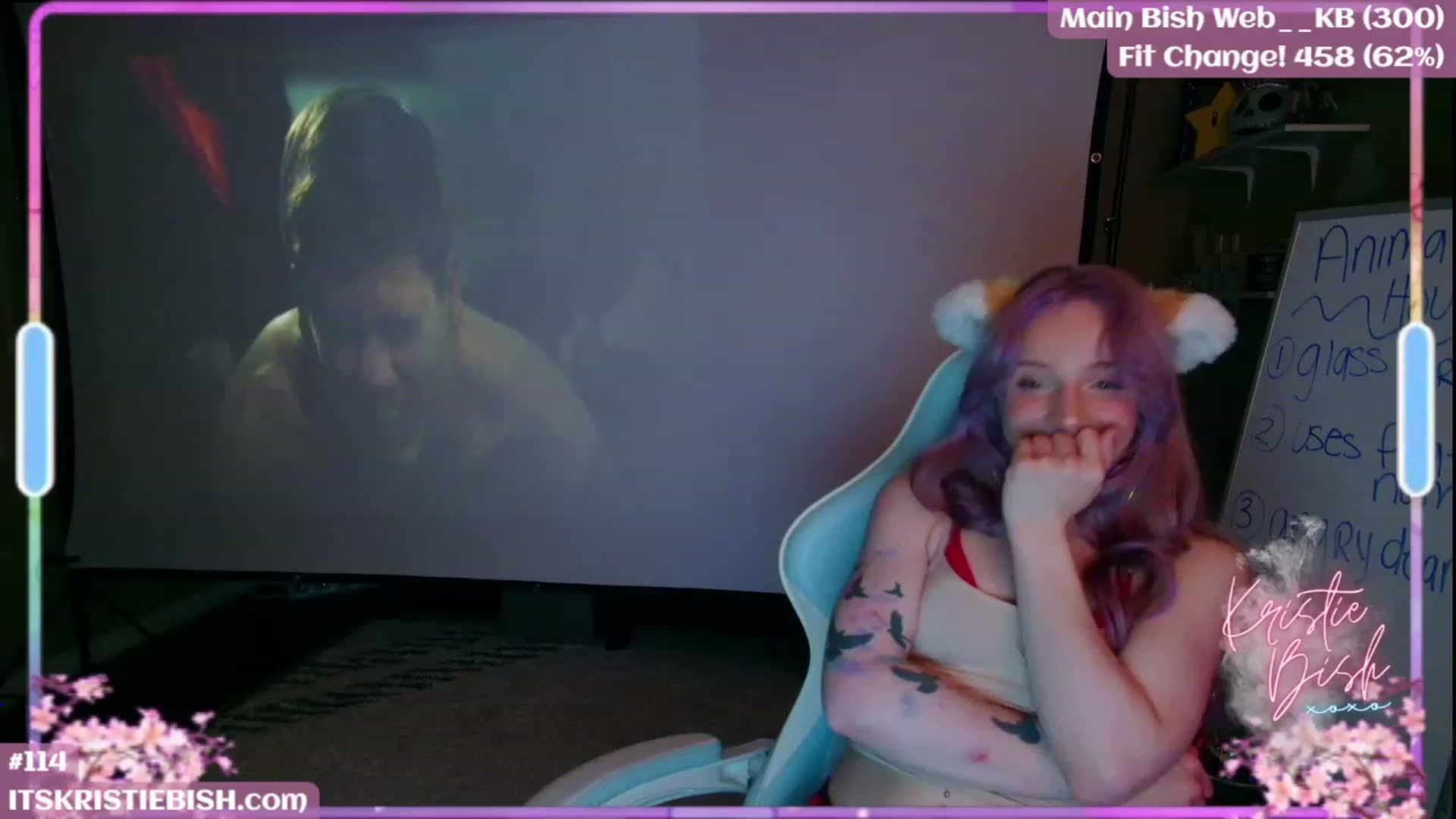 Gallery image thumbnail from KristieBish's myfreecams stream on, 06/25/2023, 05:28 image 1 of 20