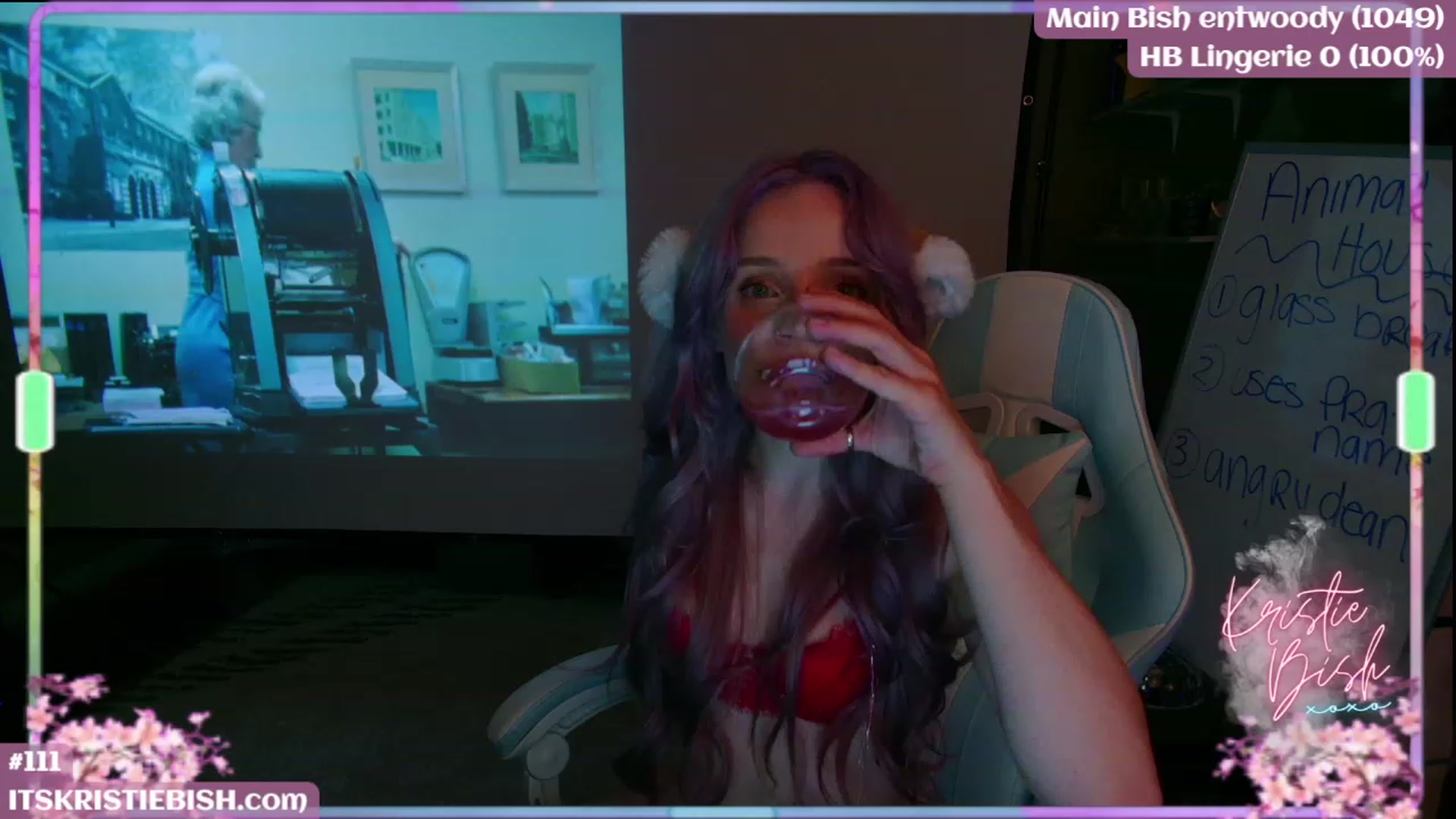 Gallery image thumbnail from KristieBish's myfreecams stream on, 06/25/2023, 05:28 image 13 of 20
