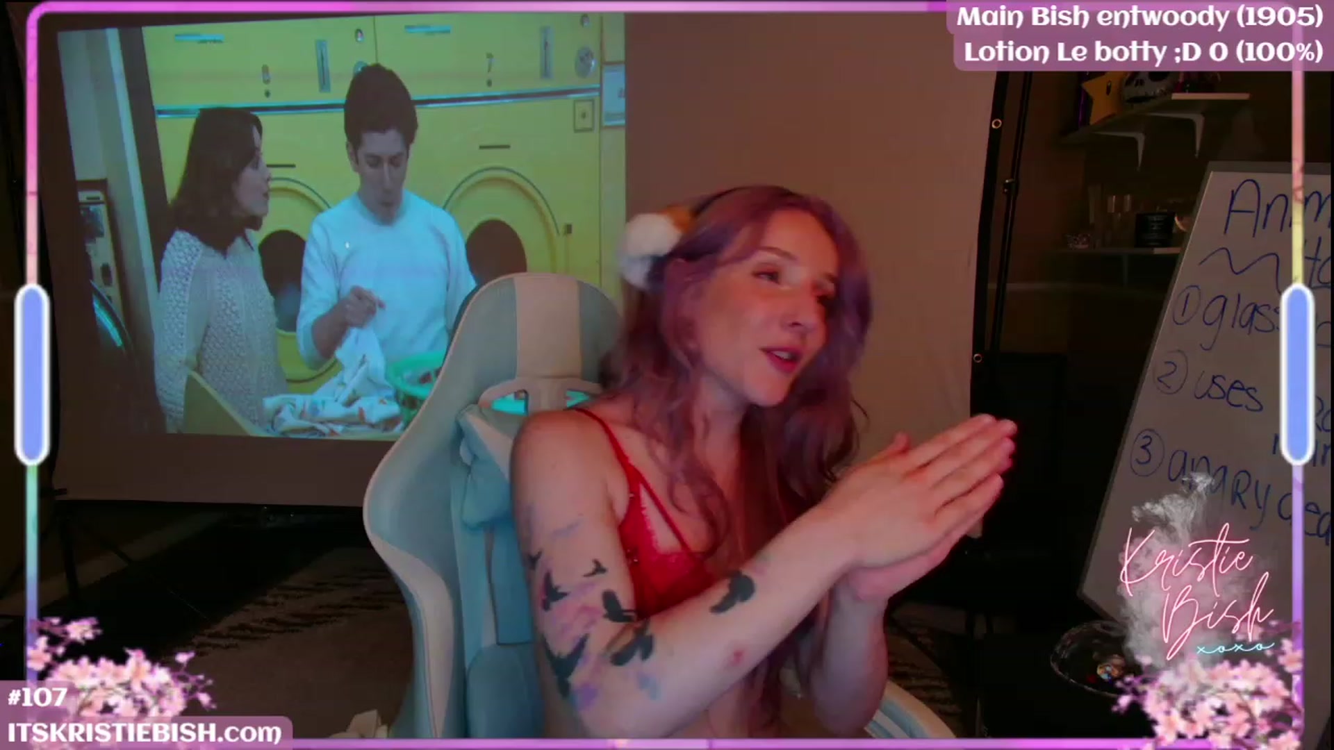 Gallery image thumbnail from KristieBish's myfreecams stream on, 06/25/2023, 05:28 image 18 of 20