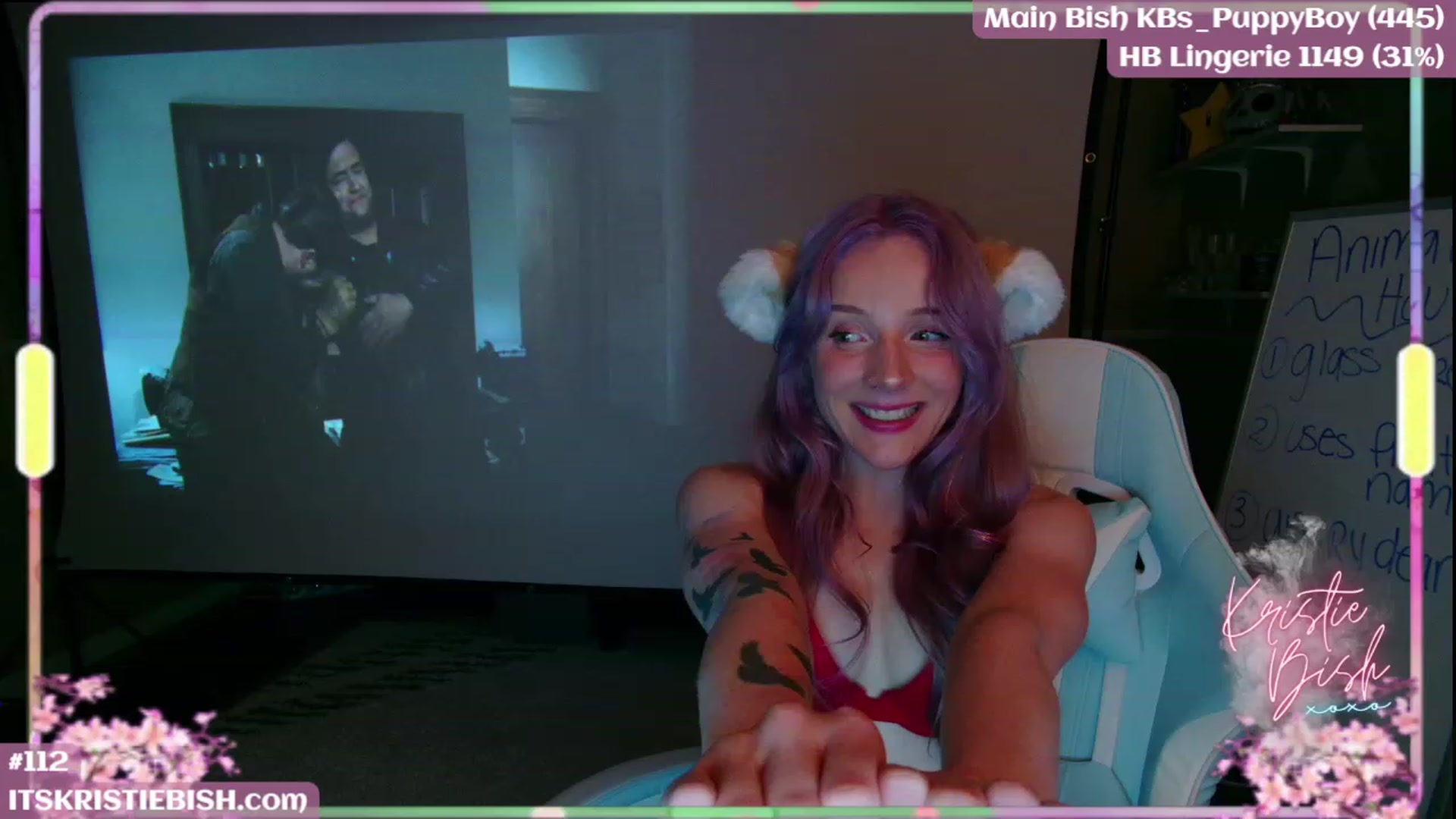 Gallery image thumbnail from KristieBish's myfreecams stream on, 06/25/2023, 05:28 image 5 of 20