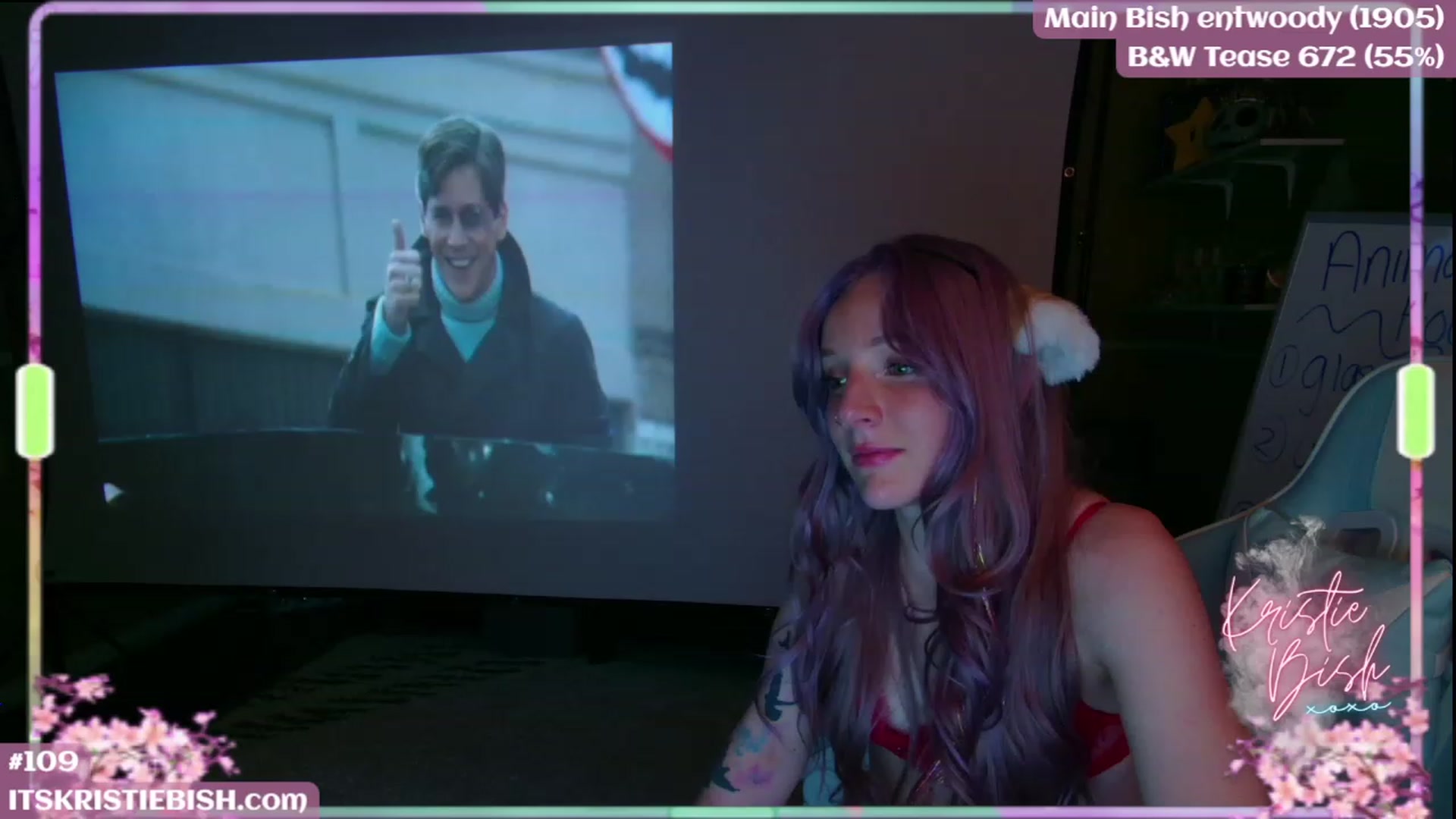 Gallery image thumbnail from KristieBish's myfreecams stream on, 06/25/2023, 06:46 image 3 of 20
