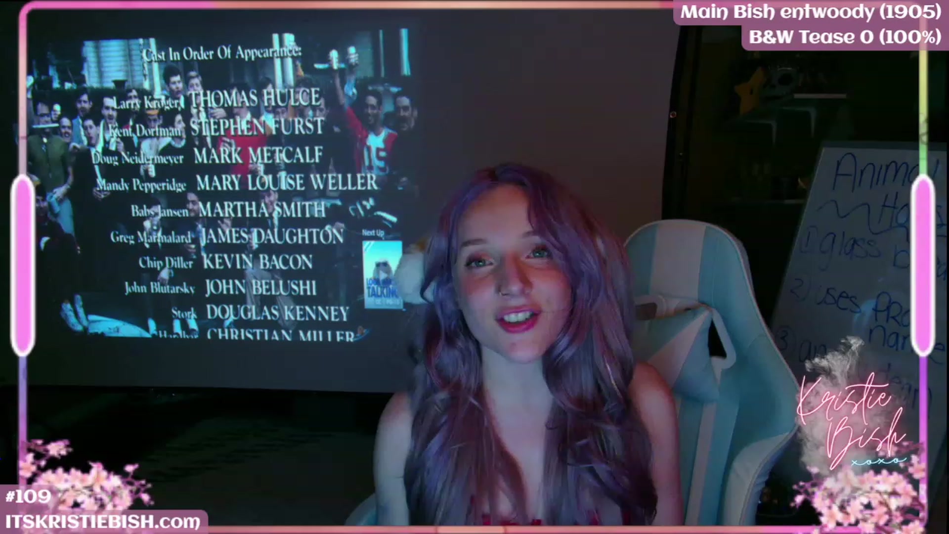 Gallery image thumbnail from KristieBish's myfreecams stream on, 06/25/2023, 06:46 image 15 of 20