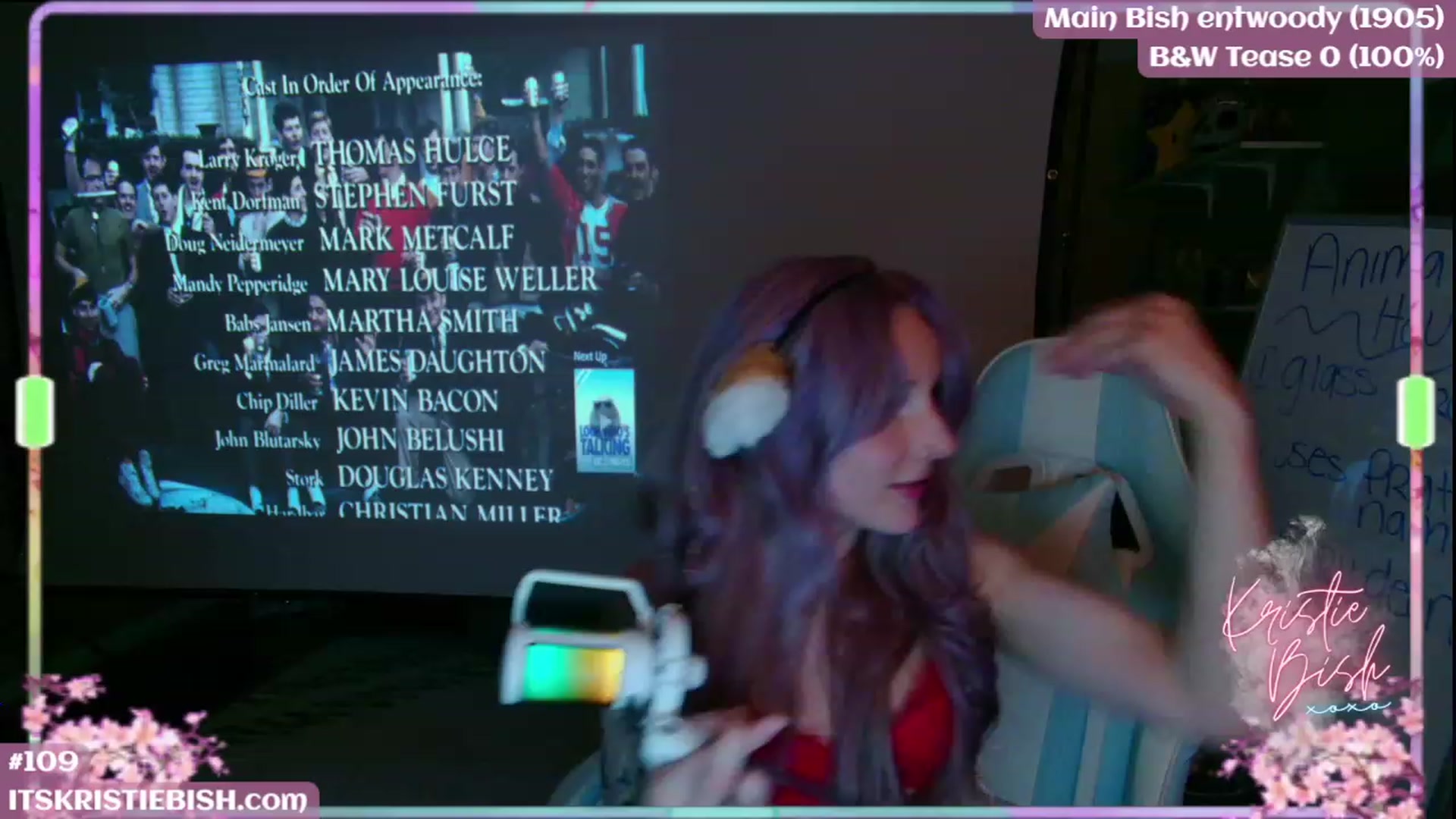 Gallery image thumbnail from KristieBish's myfreecams stream on, 06/25/2023, 06:46 image 14 of 20