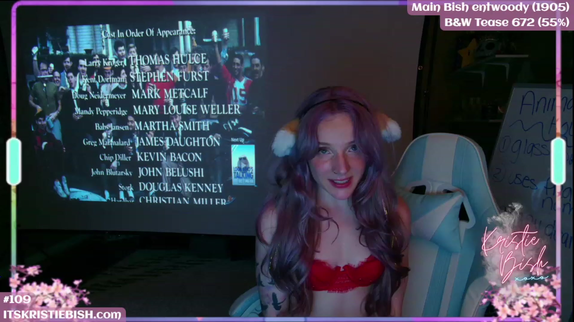 Gallery image thumbnail from KristieBish's myfreecams stream on, 06/25/2023, 06:46 image 7 of 20