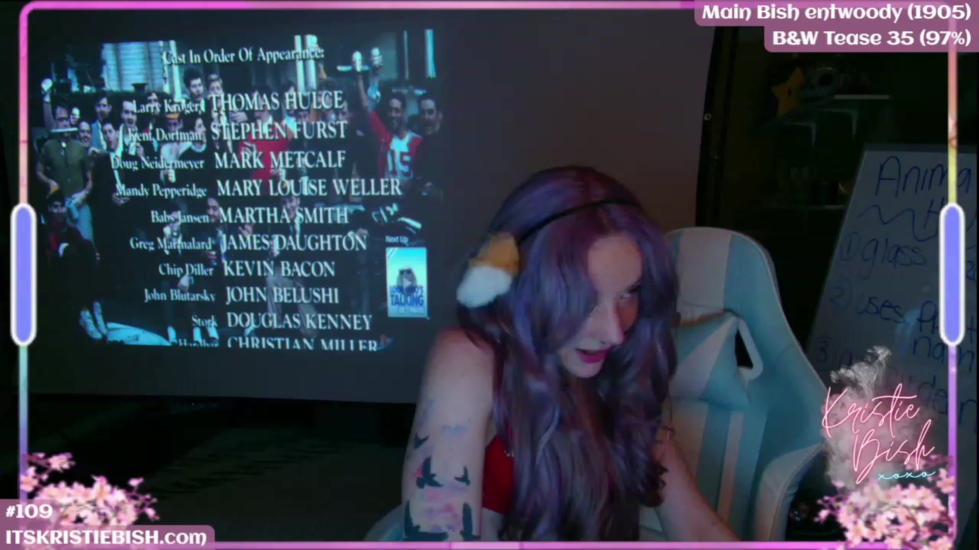 Gallery image thumbnail from KristieBish's myfreecams stream on, 06/25/2023, 06:46 image 11 of 20