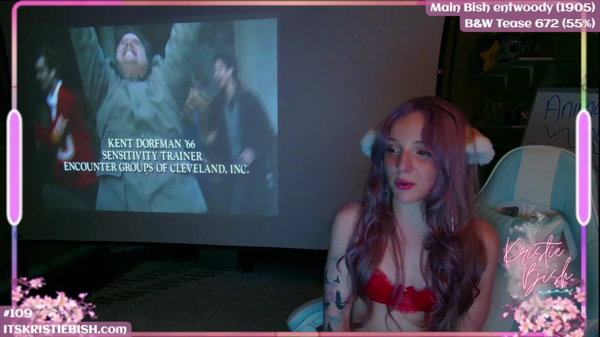 Gallery image thumbnail from KristieBish's myfreecams stream on, 06/25/2023, 06:46 image 4 of 20