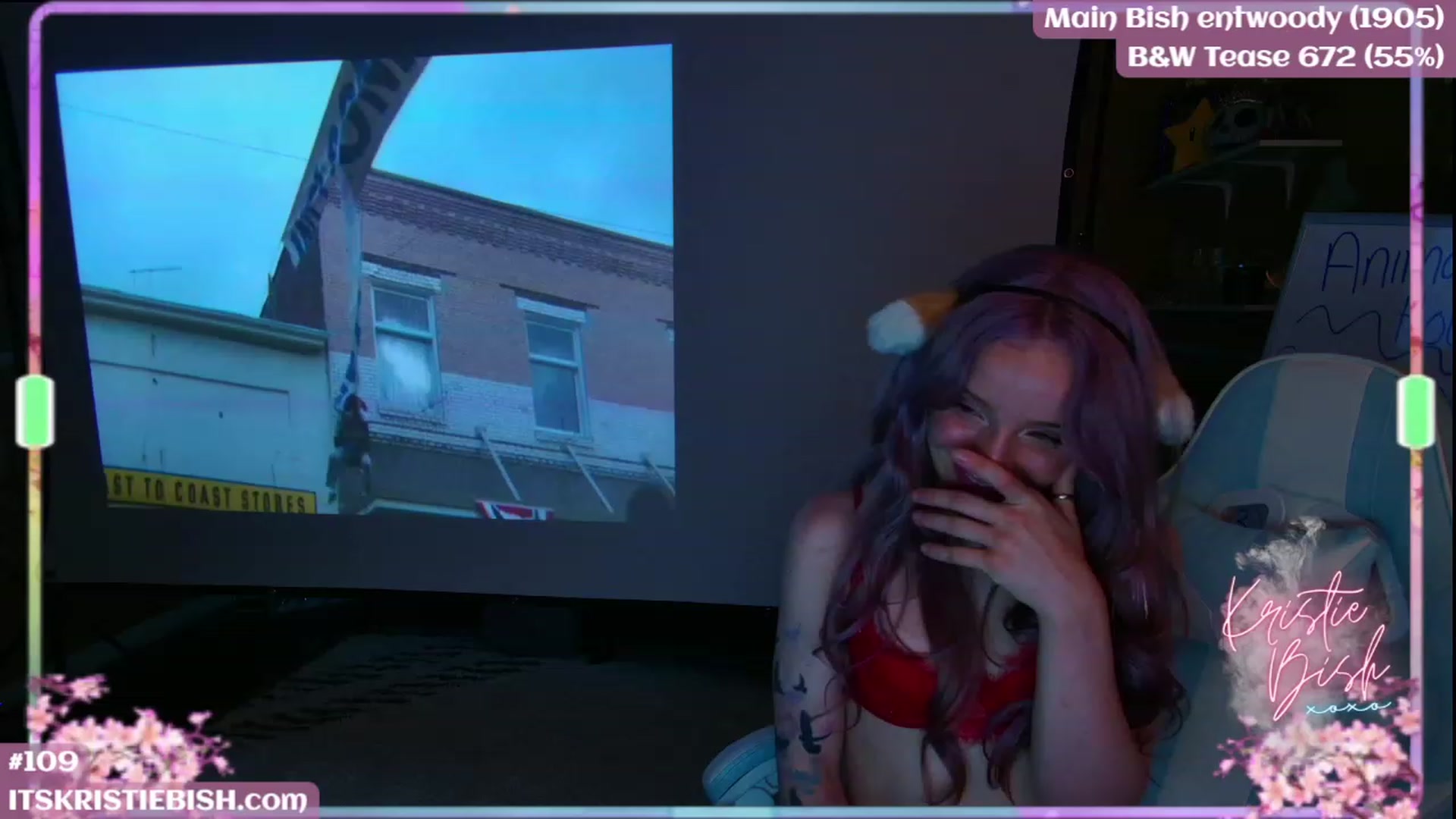 Gallery image thumbnail from KristieBish's myfreecams stream on, 06/25/2023, 06:46 image 5 of 20