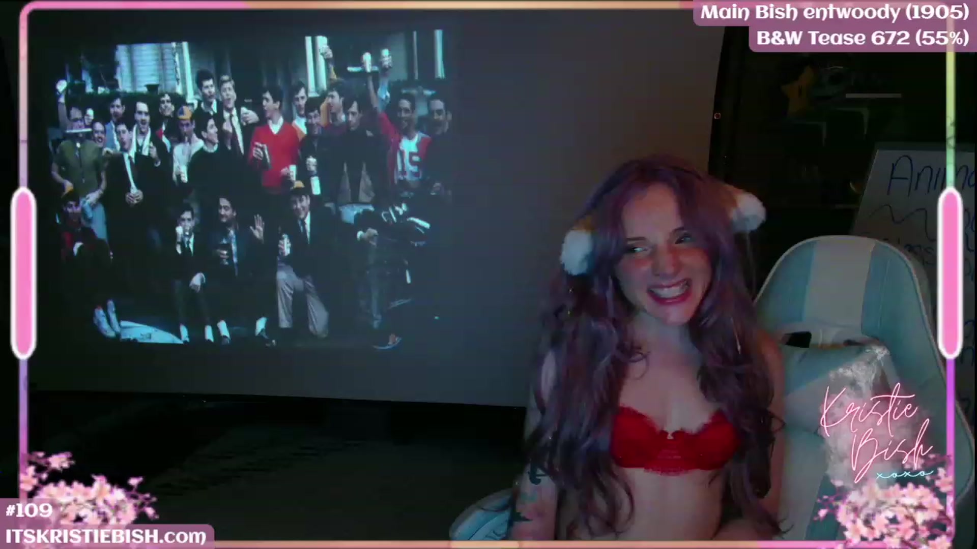 Gallery image thumbnail from KristieBish's myfreecams stream on, 06/25/2023, 06:46 image 6 of 20