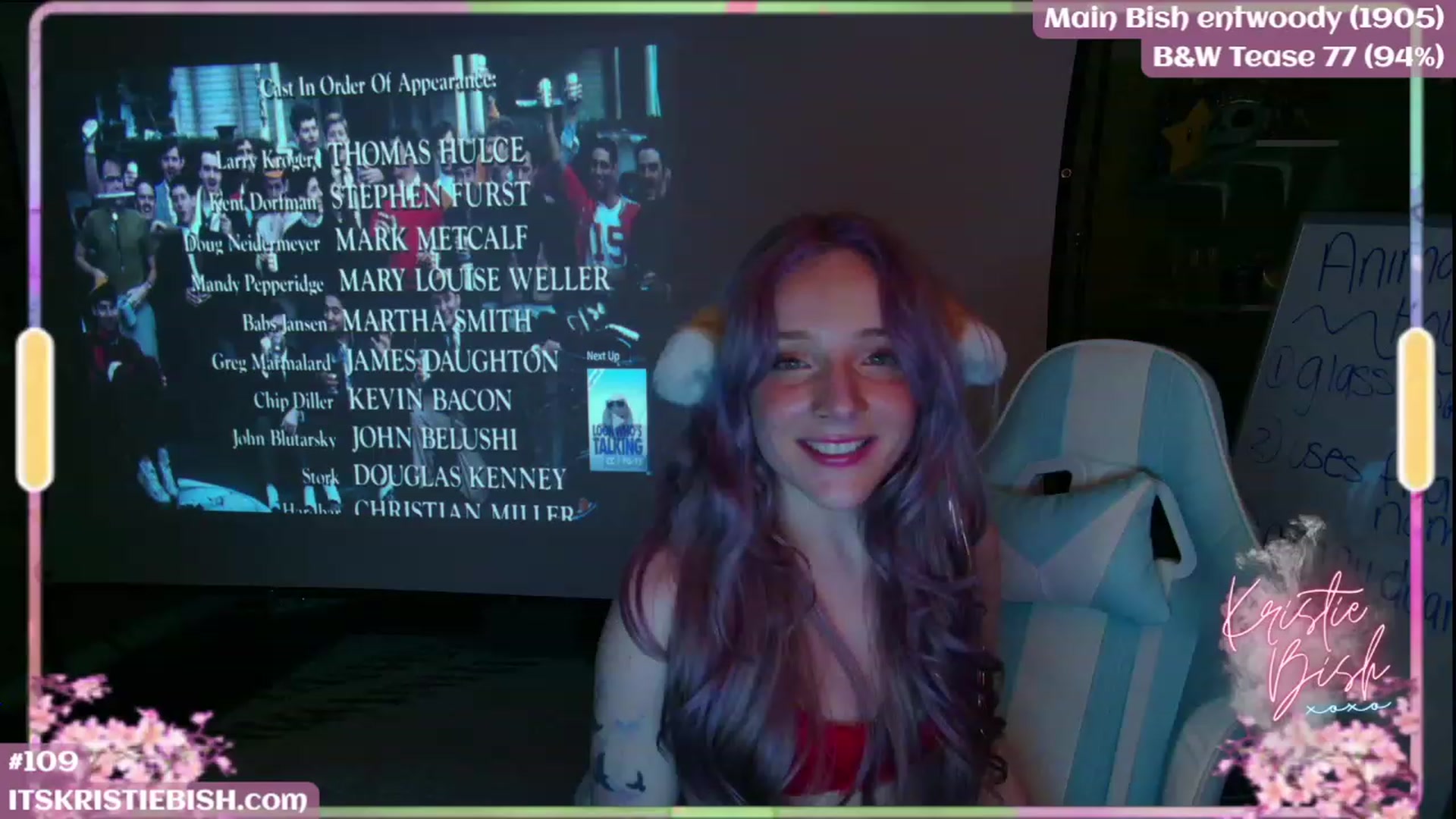 Gallery image thumbnail from KristieBish's myfreecams stream on, 06/25/2023, 06:46 image 10 of 20