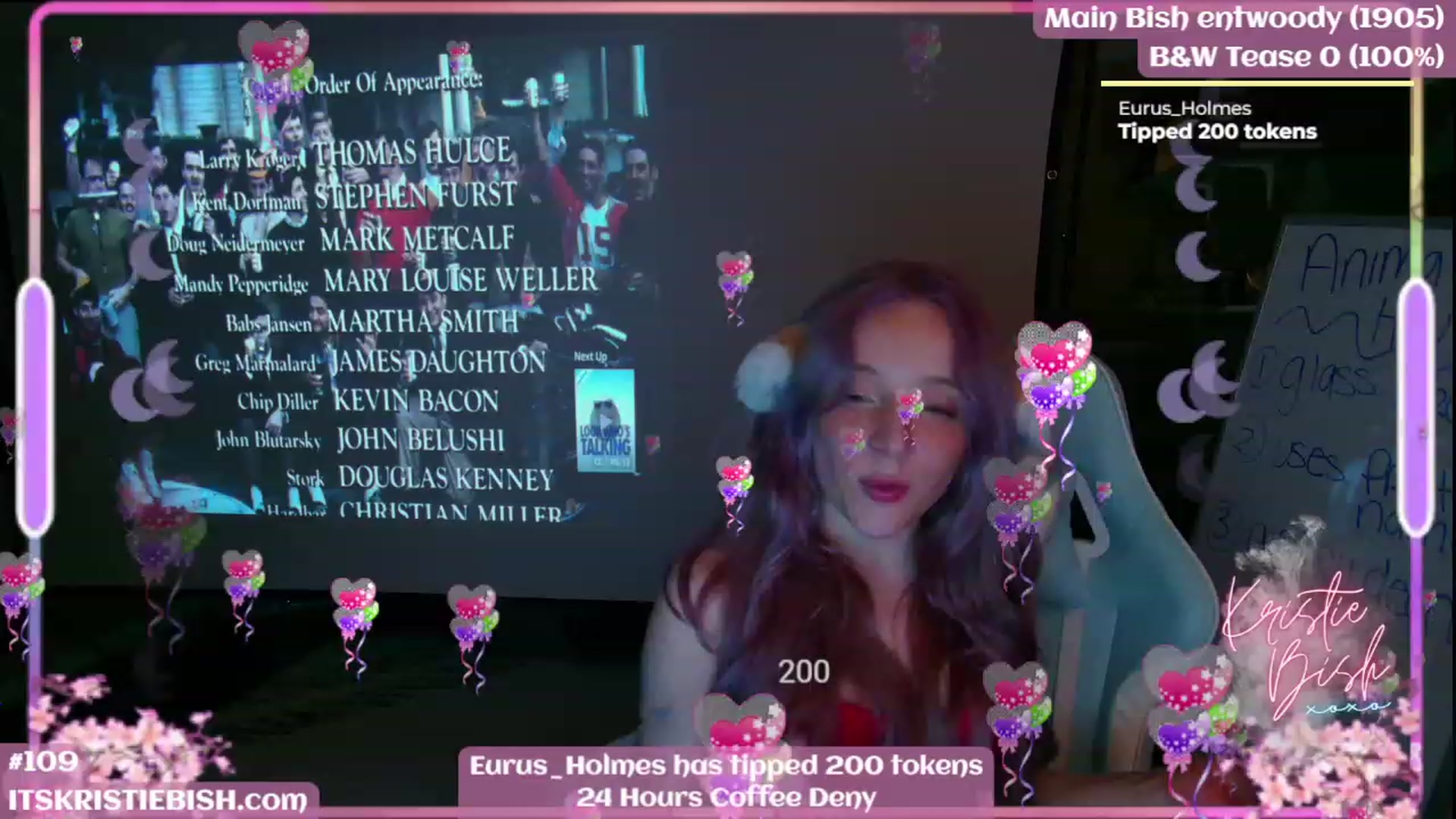 Gallery image thumbnail from KristieBish's myfreecams stream on, 06/25/2023, 06:46 image 13 of 20