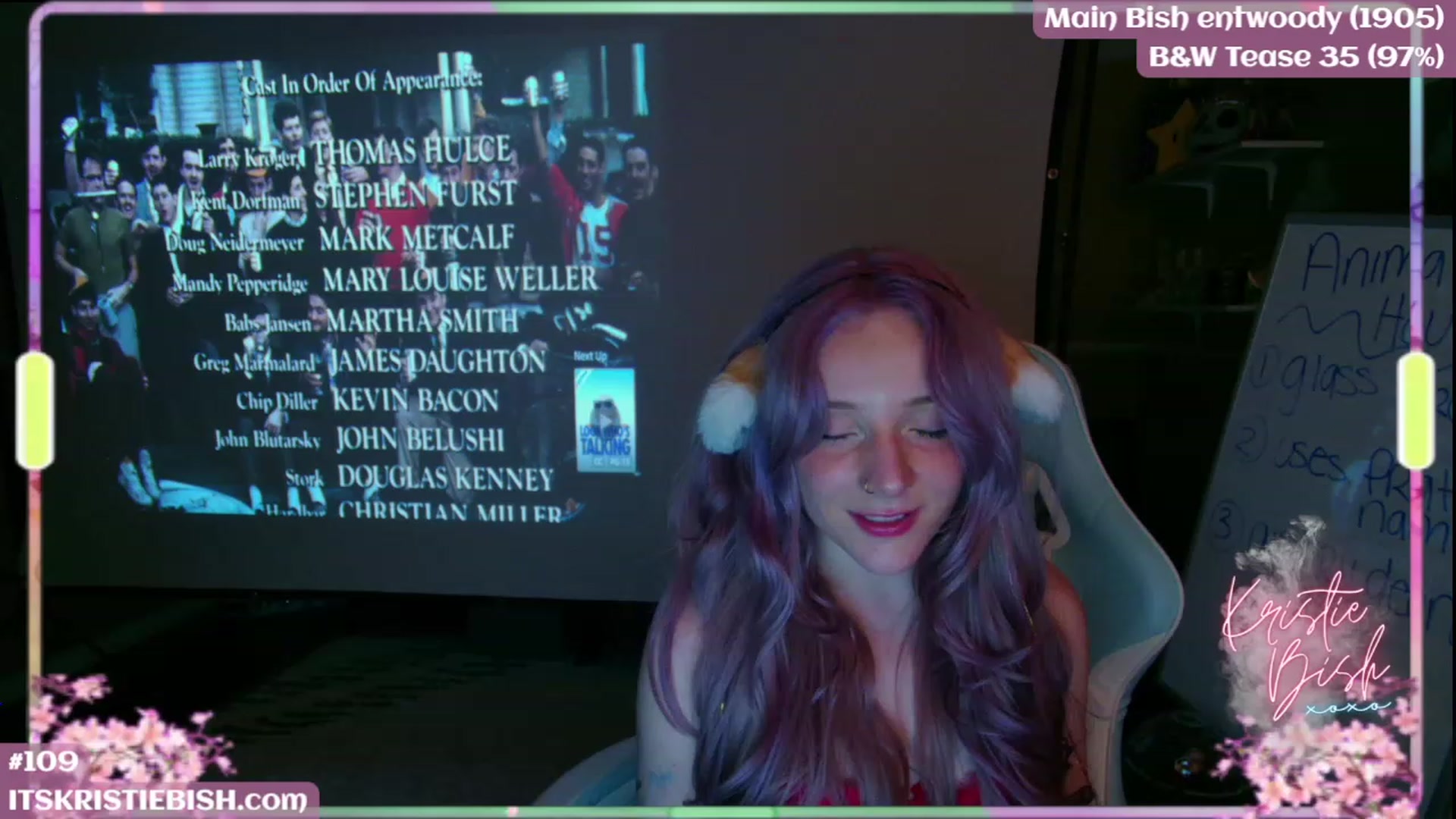 Gallery image thumbnail from KristieBish's myfreecams stream on, 06/25/2023, 06:46 image 12 of 20