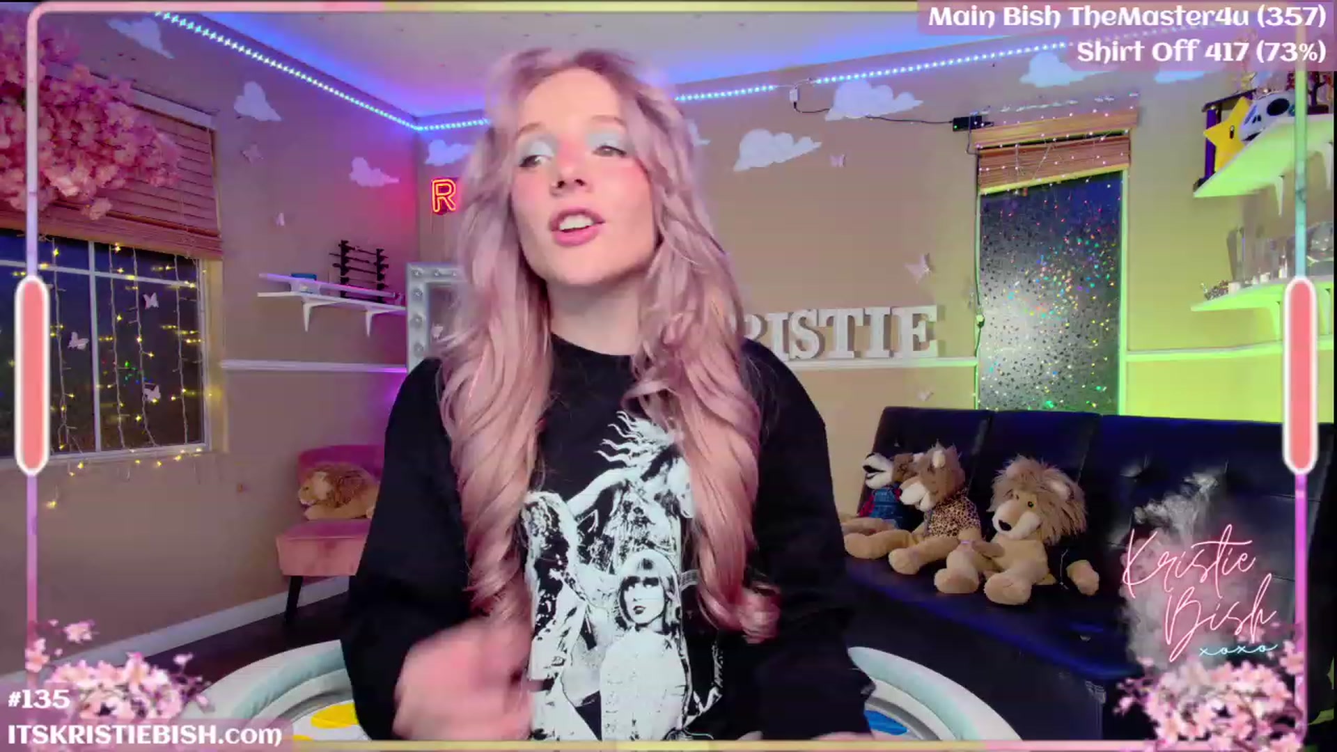 Gallery image thumbnail from KristieBish's myfreecams stream on, 06/29/2023, 07:06 image 14 of 20