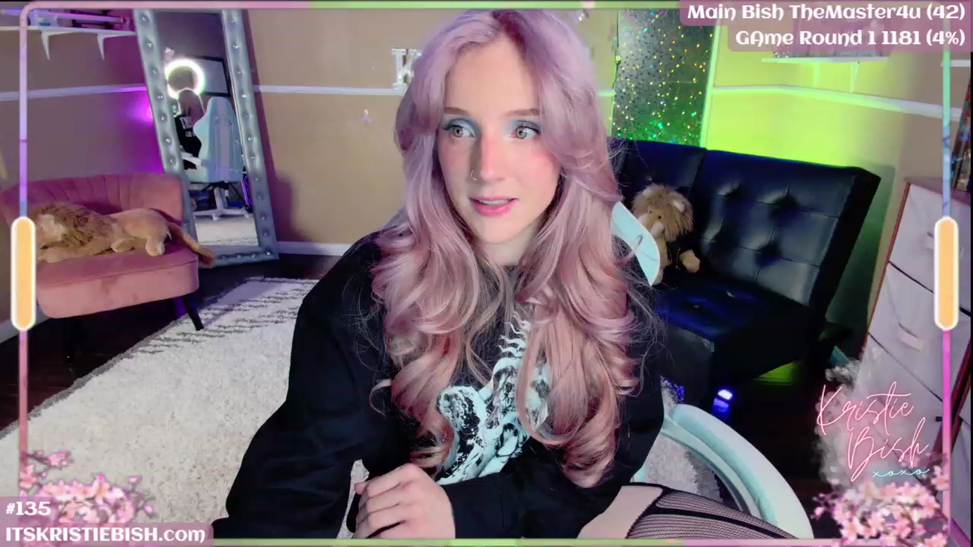 Gallery image thumbnail from KristieBish's myfreecams stream on, 06/29/2023, 07:06 image 3 of 20
