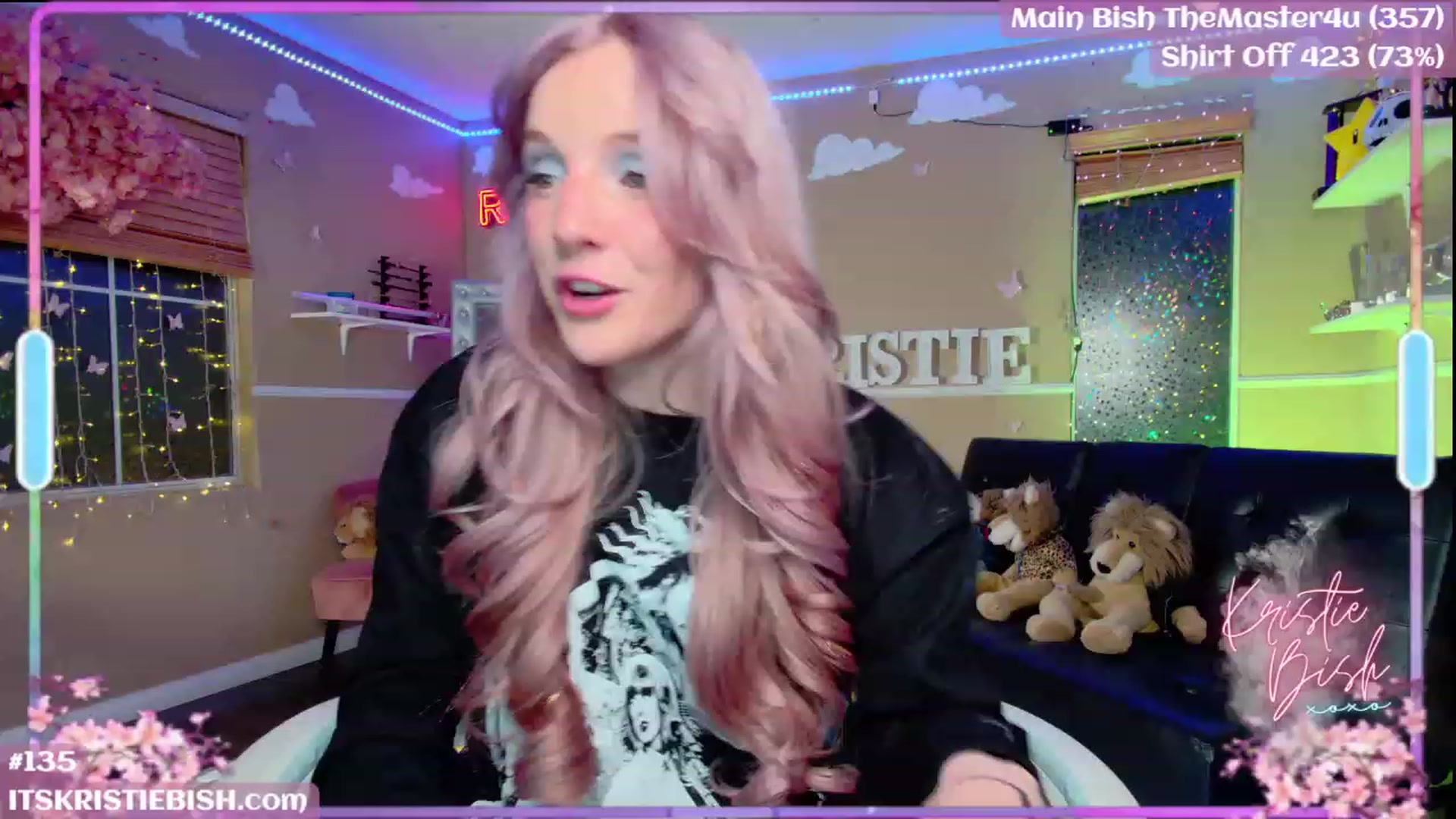 Gallery image thumbnail from KristieBish's myfreecams stream on, 06/29/2023, 07:06 image 13 of 20